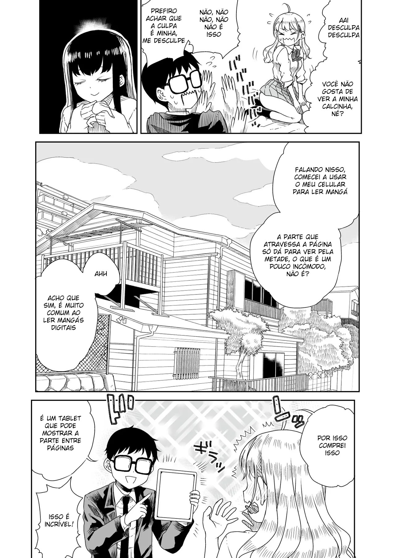 Otagal ~Otaku ni Yasashii Shiro & Kuro Gal to Love Love Noumitsu Fudeoroshi W Ecchi~ - Foto 4