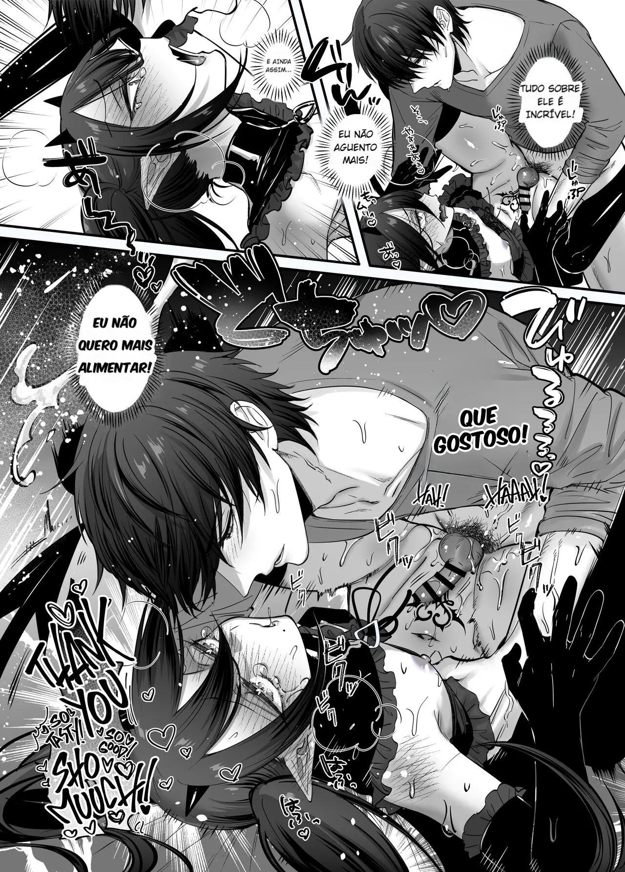 Incubus-kun♂ Succubus Ochi♀!? - Foto 40
