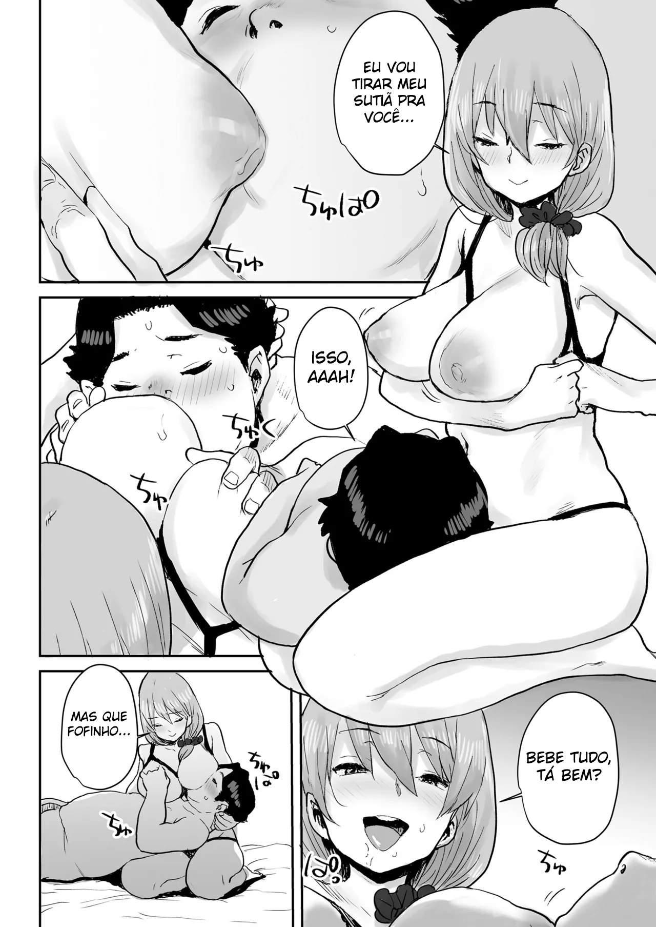 Ottori JK Saimin Appli de Bonyuu Mama - Foto 41
