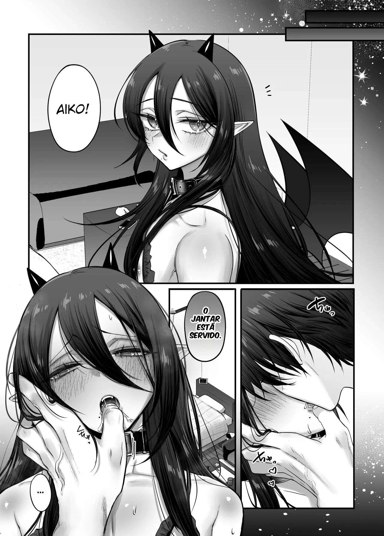Incubus-kun♂ Succubus Ochi♀!? - Foto 42
