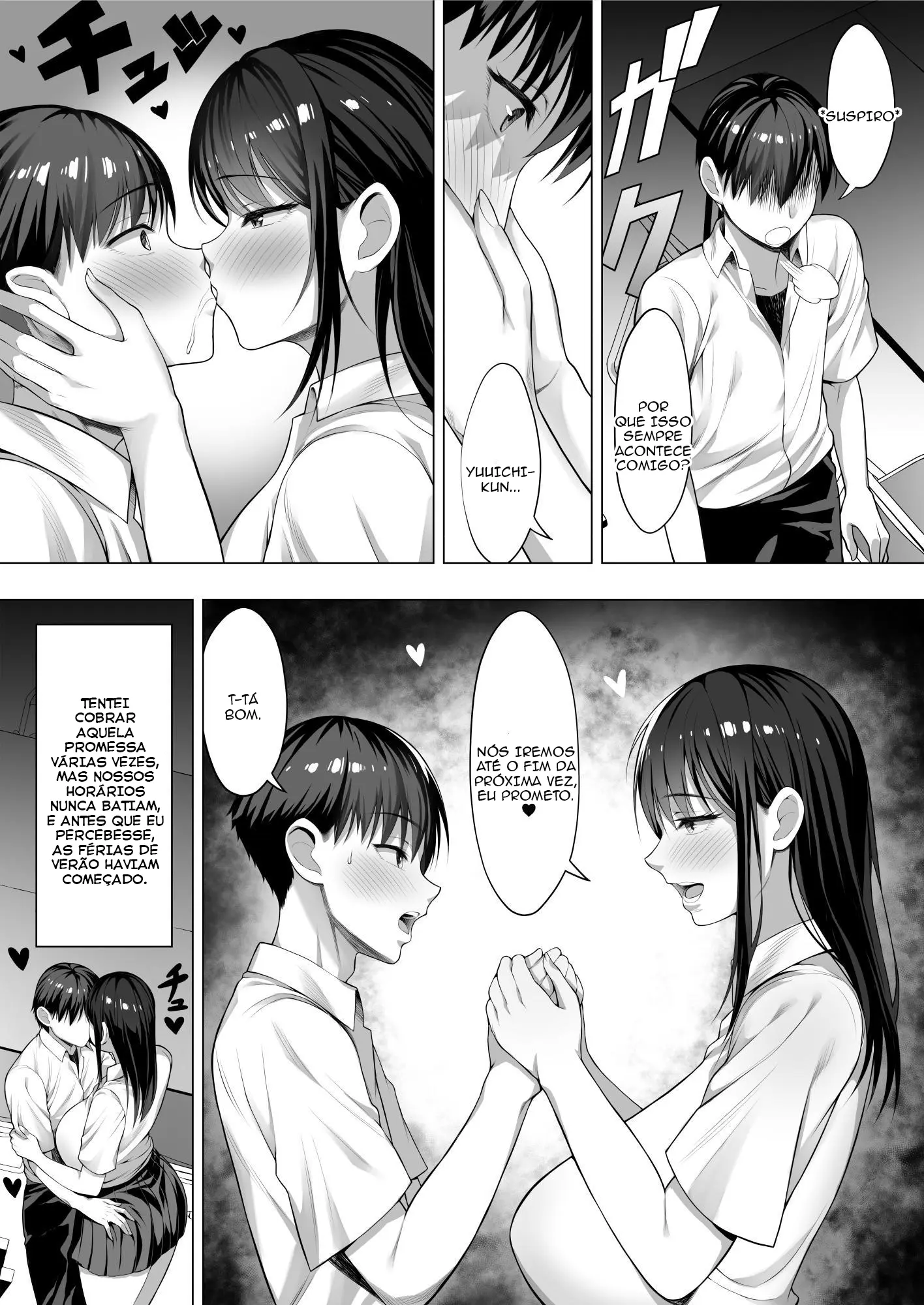Kimi ga Torareta Natsu - Foto 44