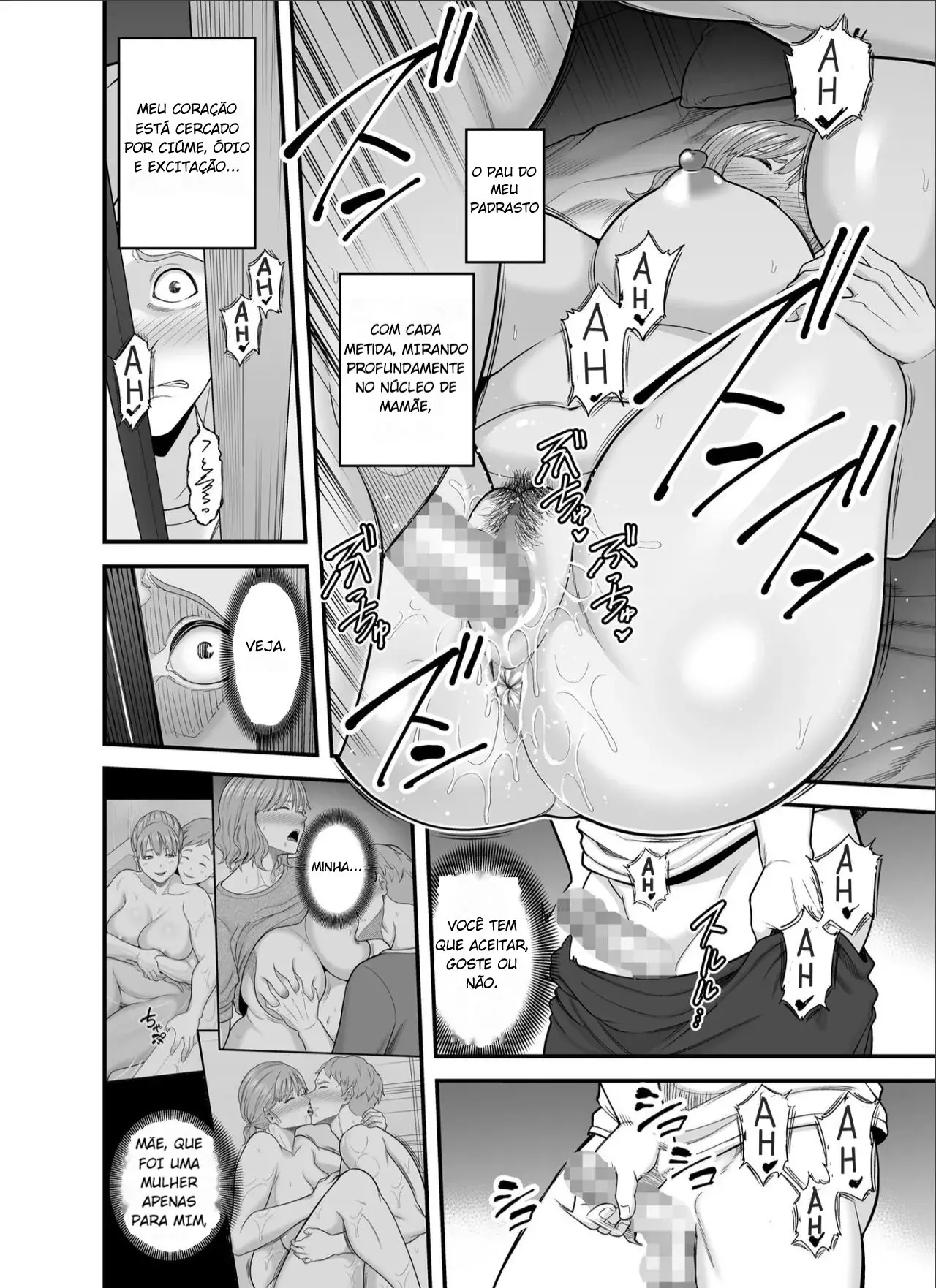 Mou Ore dake no Onna janai Kaa-san - Foto 47