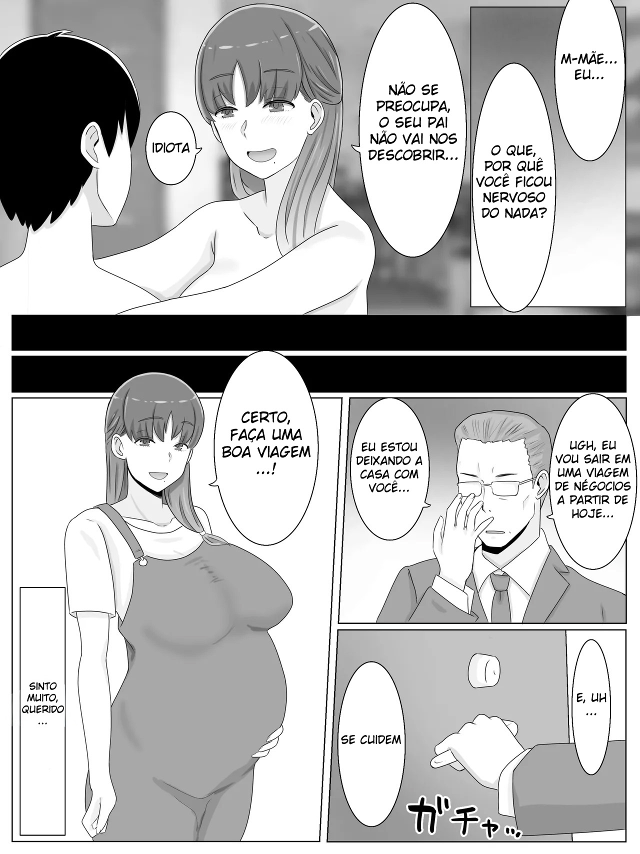 Kaa-san to Shitai Koto ~ Musuko no Kodane de Haramu Kyonyuu Haha - Foto 48