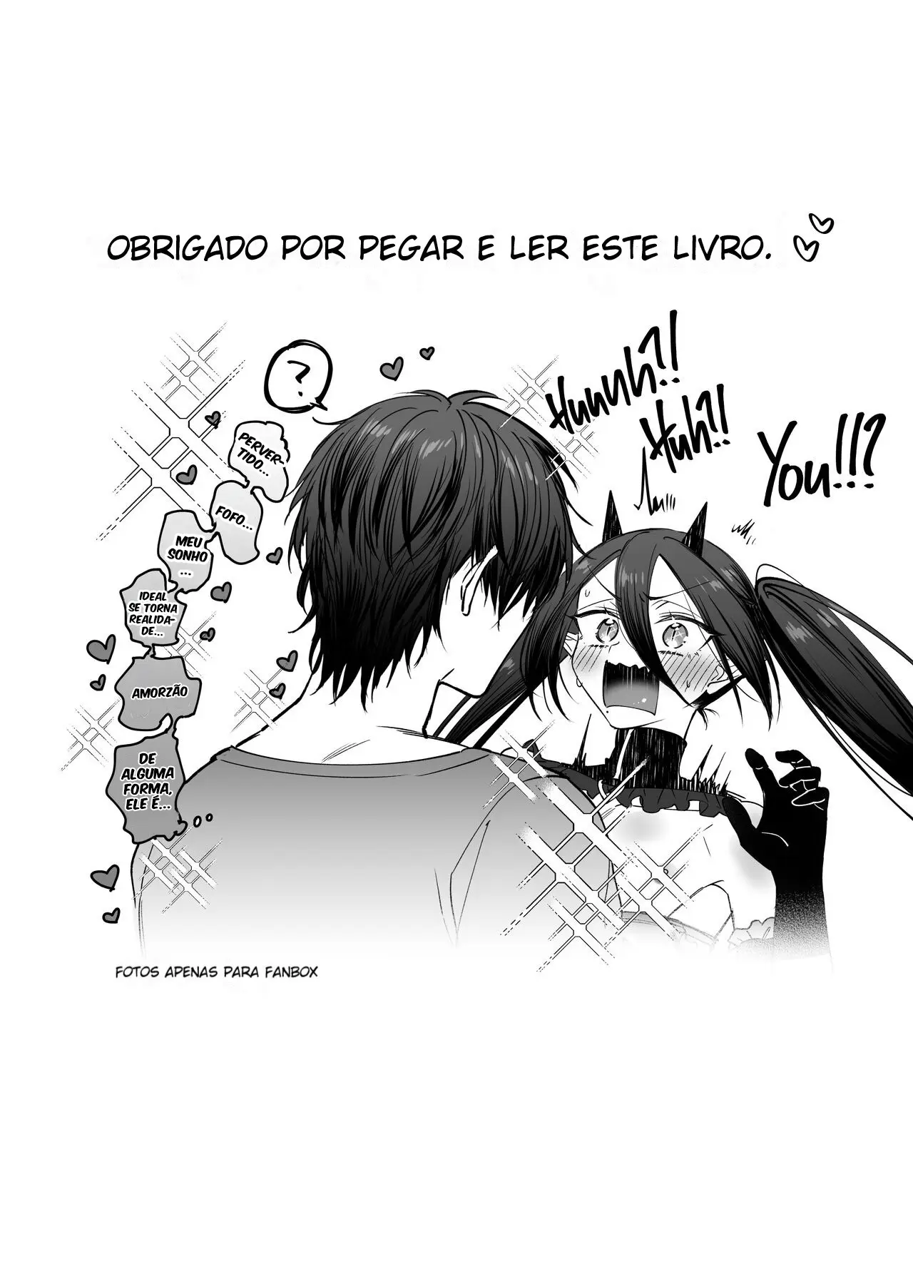 Incubus-kun♂ Succubus Ochi♀!? - Foto 48