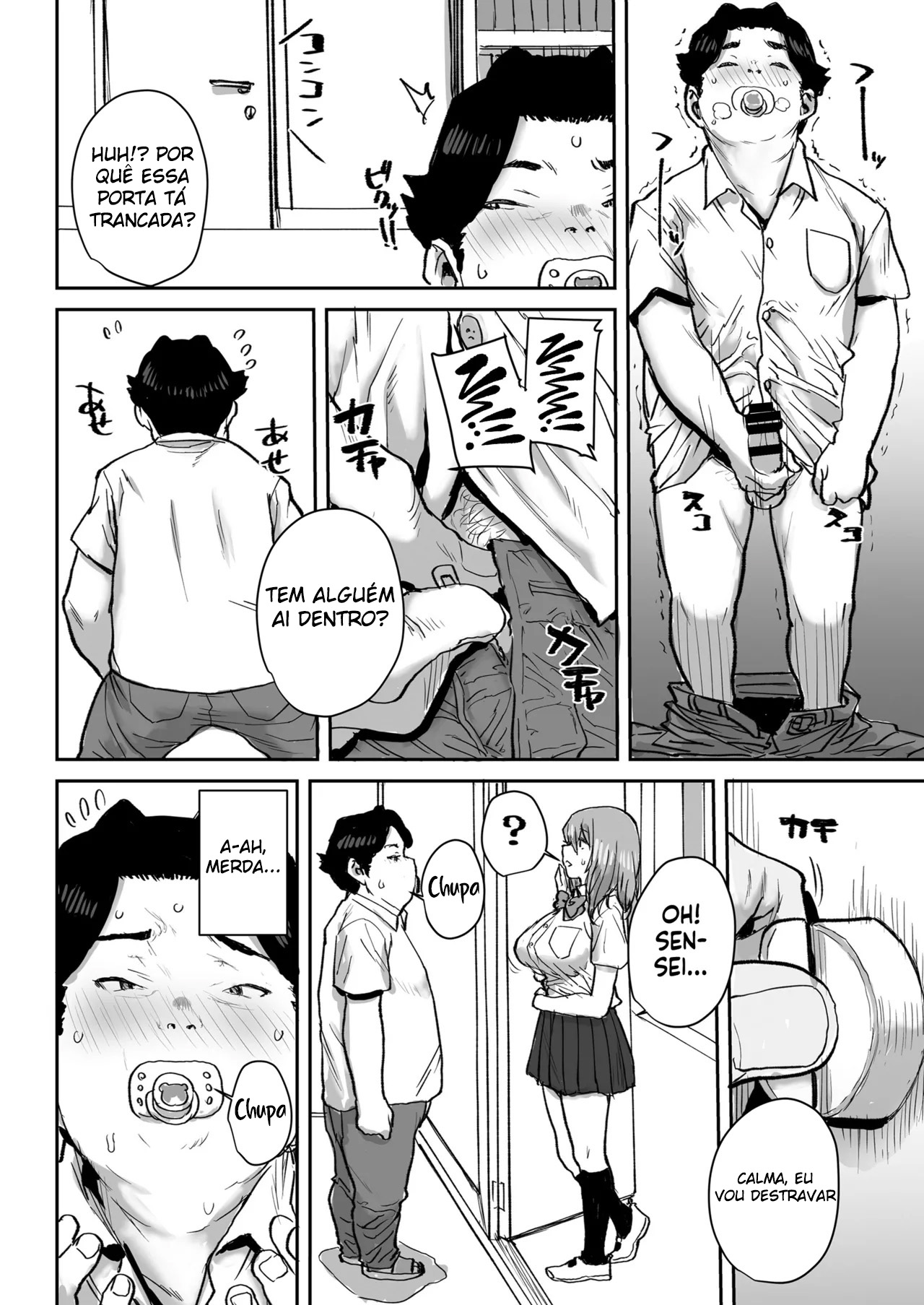 Ottori JK Saimin Appli de Bonyuu Mama - Foto 5