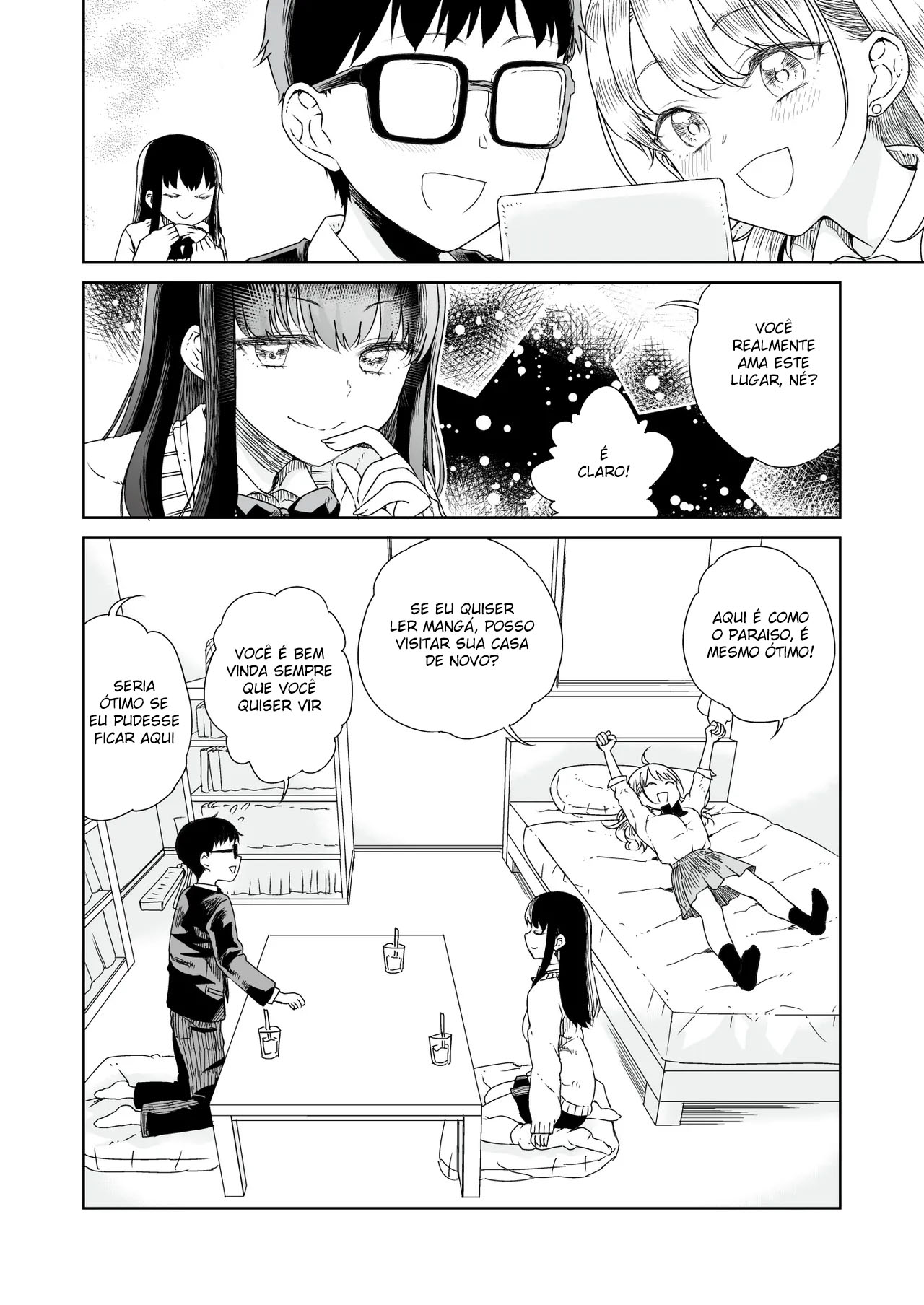 Otagal ~Otaku ni Yasashii Shiro & Kuro Gal to Love Love Noumitsu Fudeoroshi W Ecchi~ - Foto 5