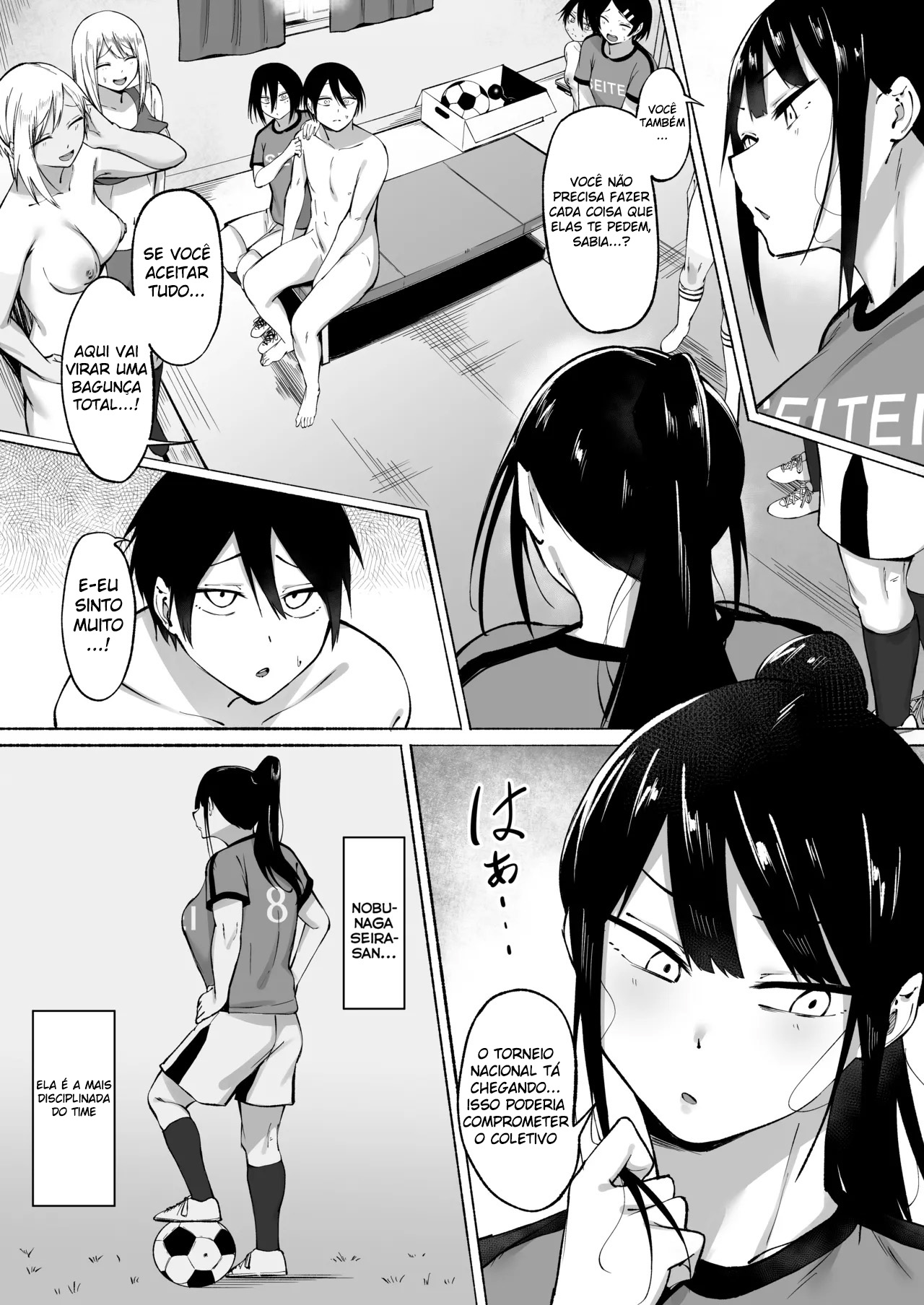 Seitei Gakuen Soccer-bu no Nichijou Zenpen - Foto 57
