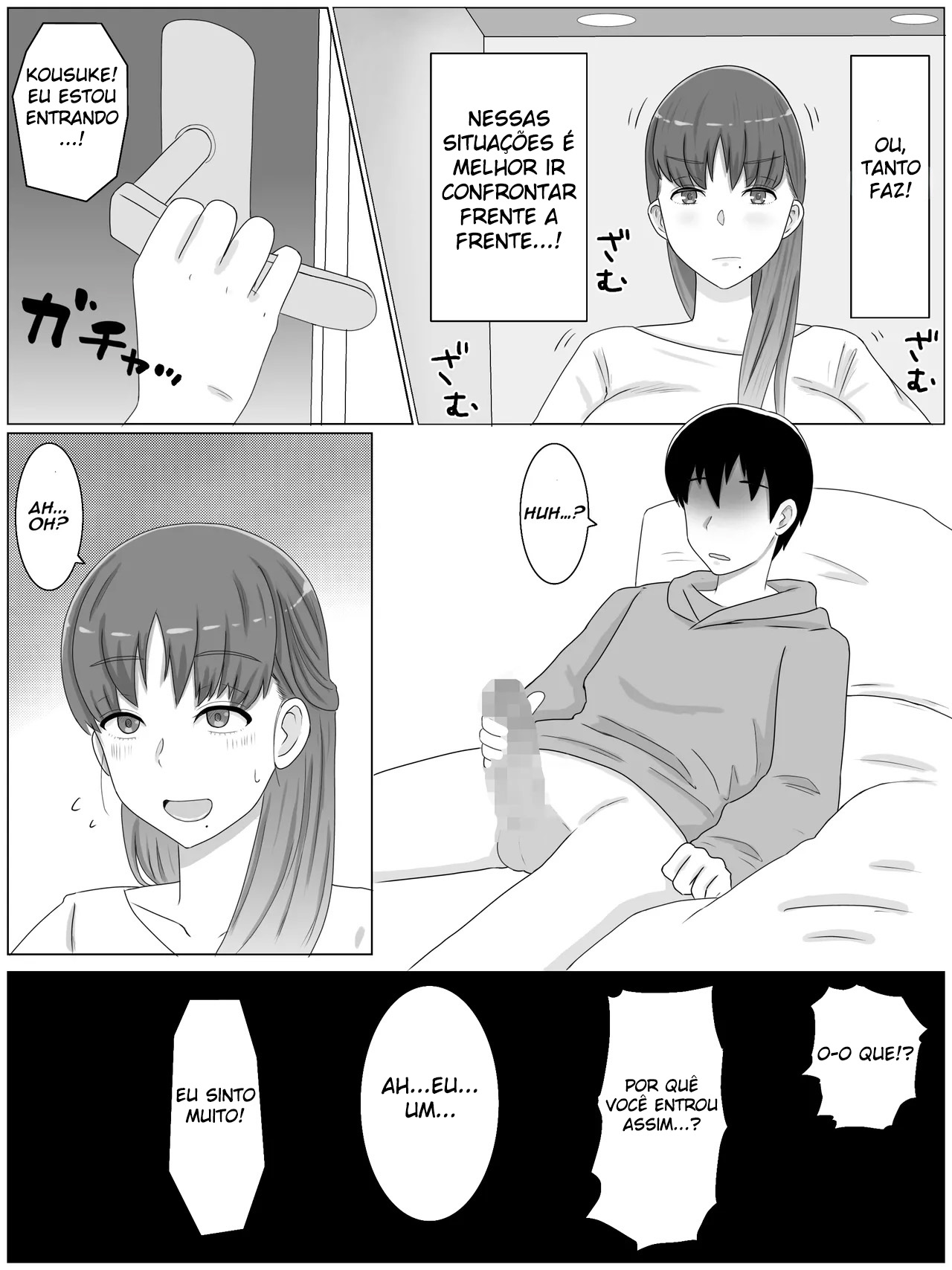 Kaa-san to Shitai Koto ~ Musuko no Kodane de Haramu Kyonyuu Haha - Foto 6