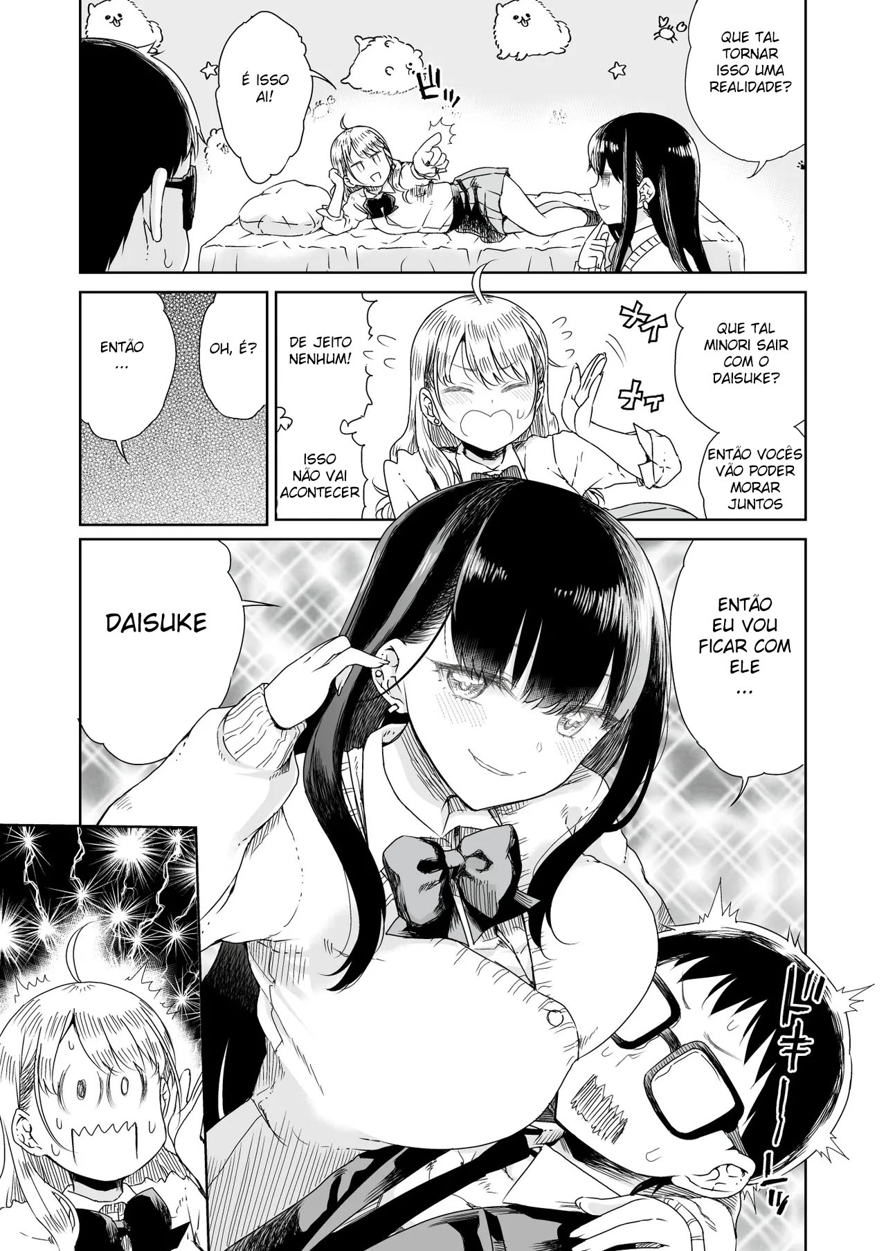 Otagal ~Otaku ni Yasashii Shiro & Kuro Gal to Love Love Noumitsu Fudeoroshi W Ecchi~ - Foto 6