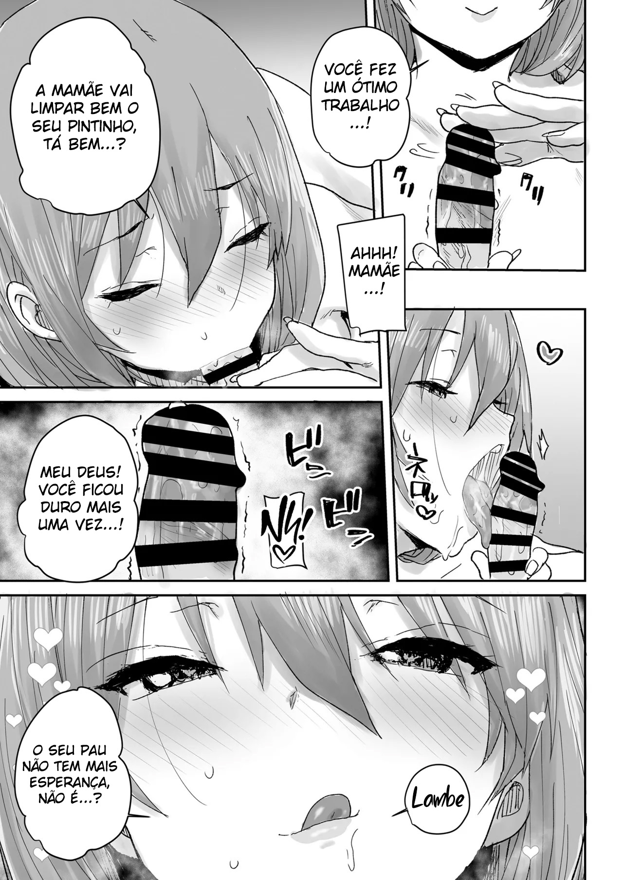 Ottori JK Saimin Appli de Bonyuu Mama - Foto 60