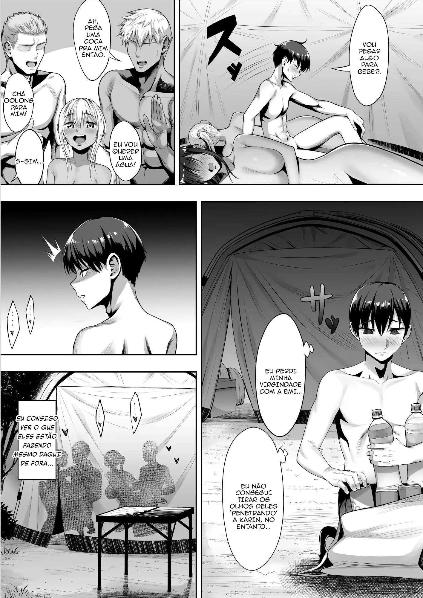 Kimi ga Torareta Natsu - Foto 63