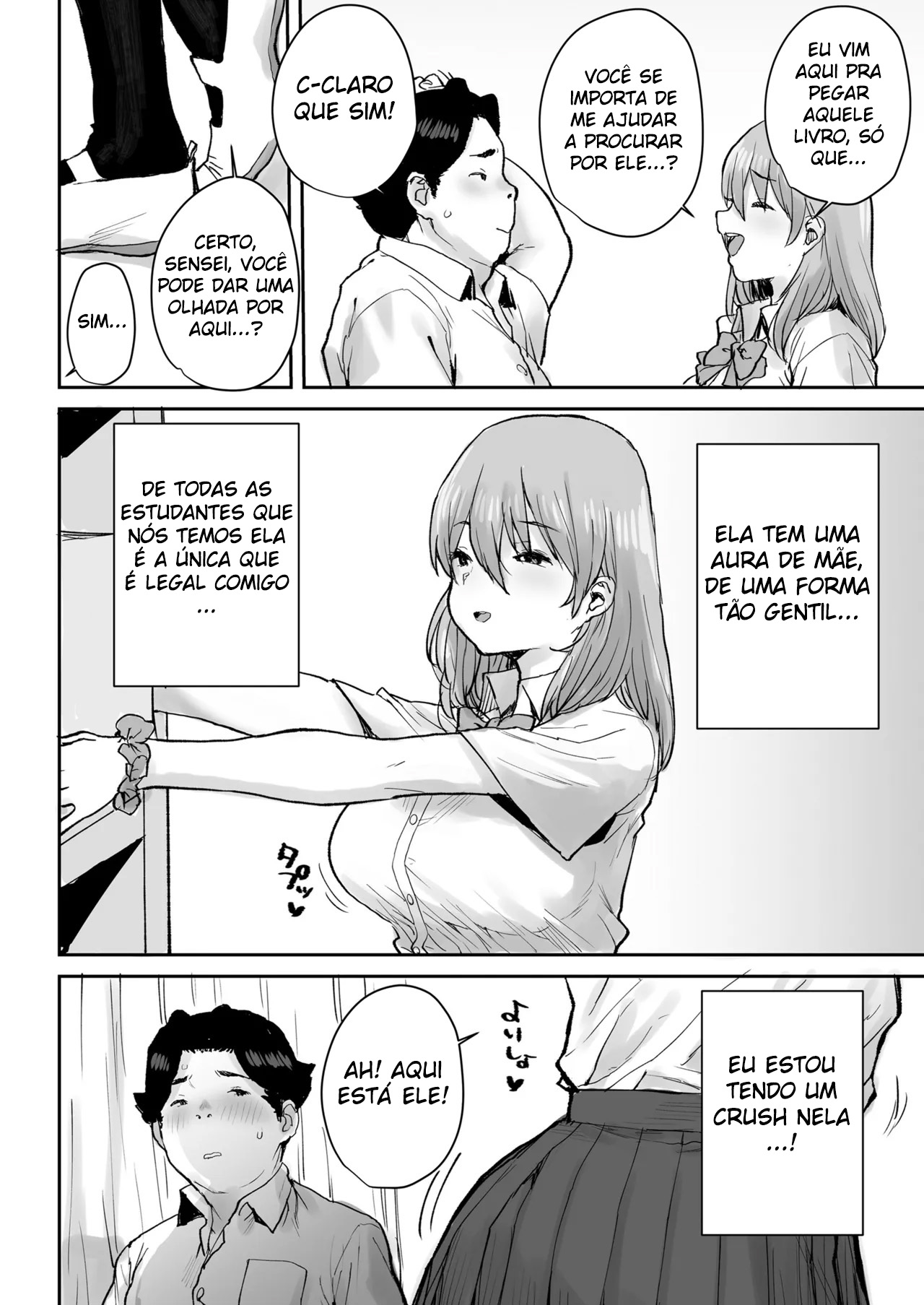 Ottori JK Saimin Appli de Bonyuu Mama - Foto 7