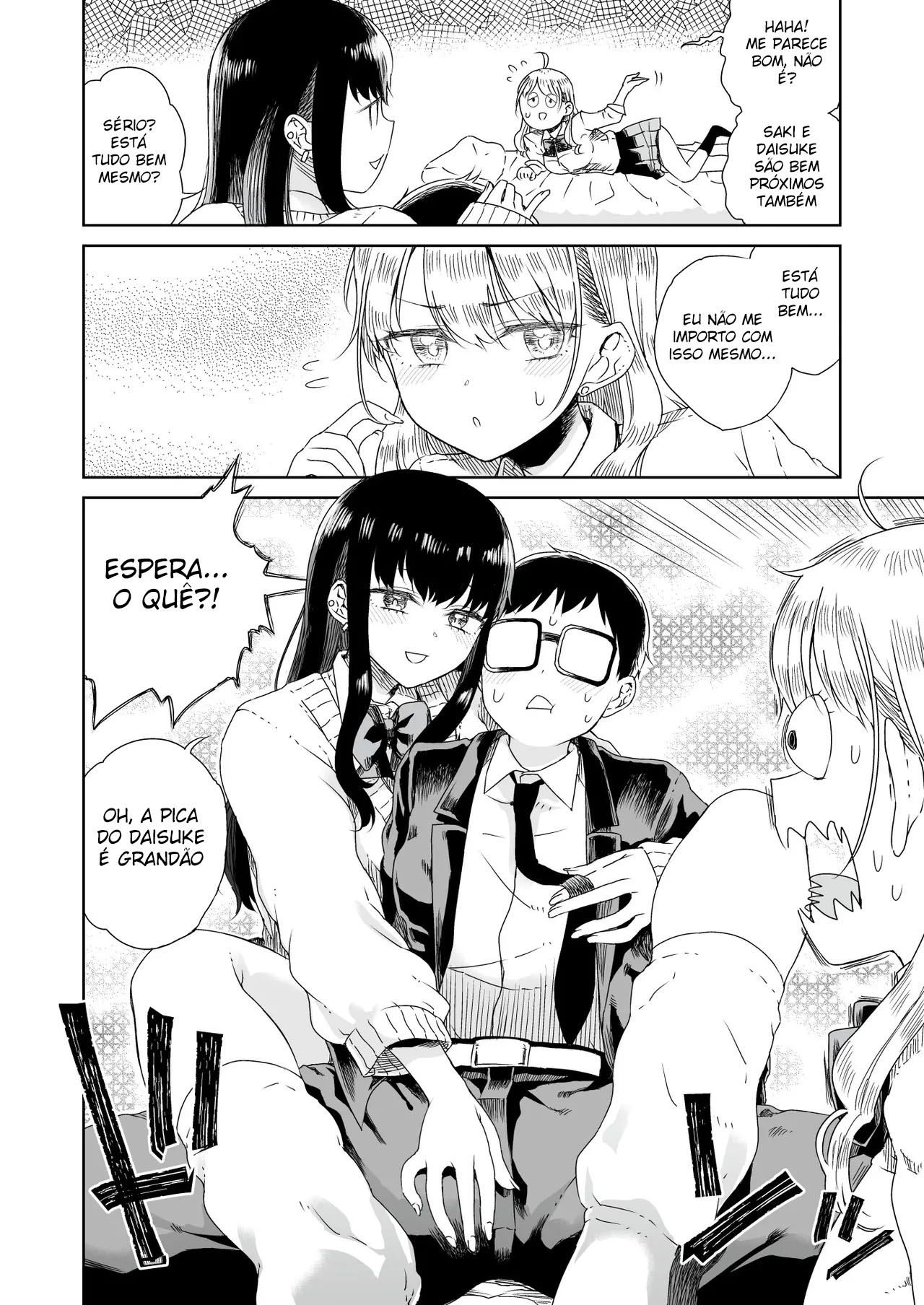 Otagal ~Otaku ni Yasashii Shiro & Kuro Gal to Love Love Noumitsu Fudeoroshi W Ecchi~ - Foto 7