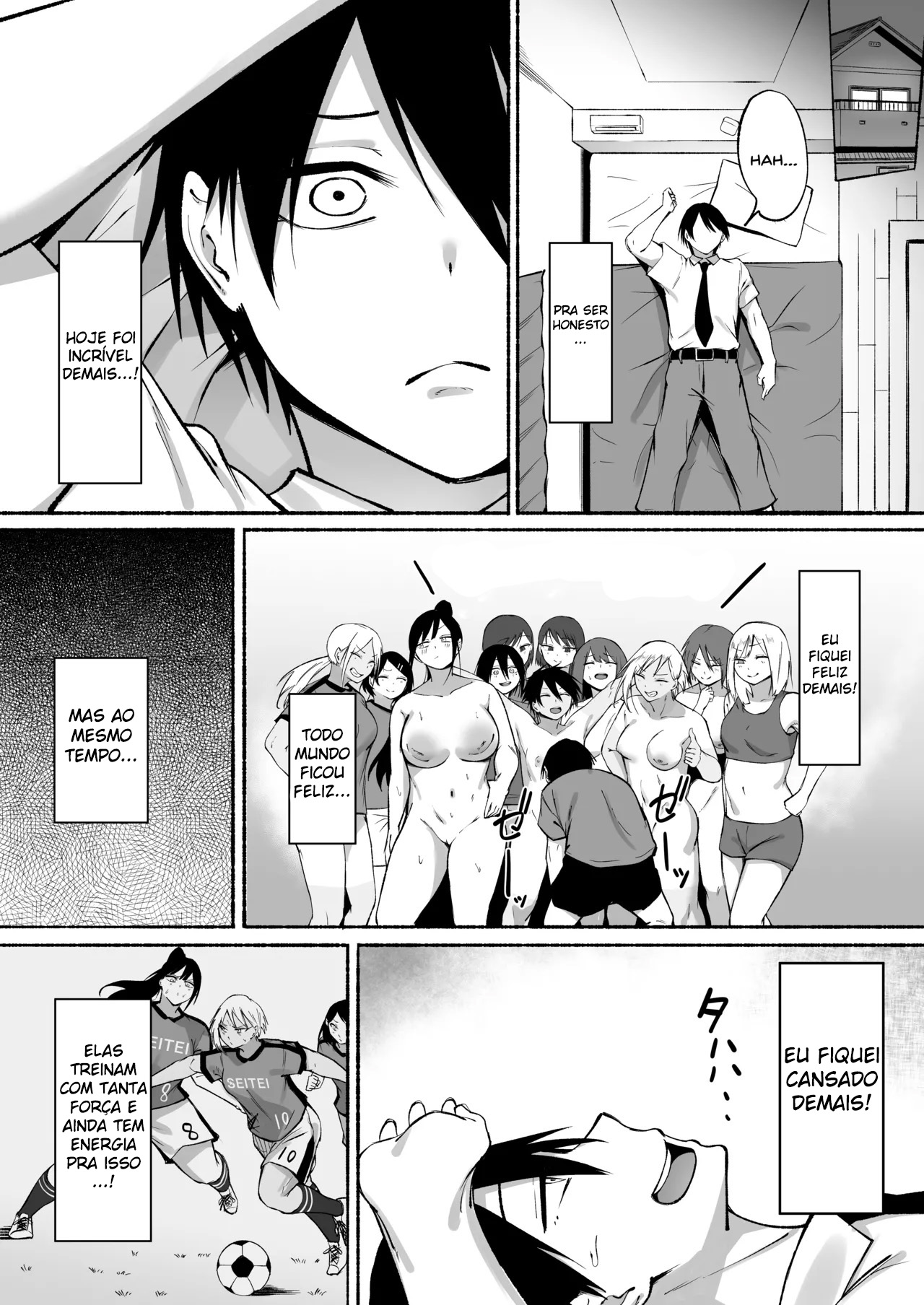 Seitei Gakuen Soccer-bu no Nichijou Zenpen - Foto 73
