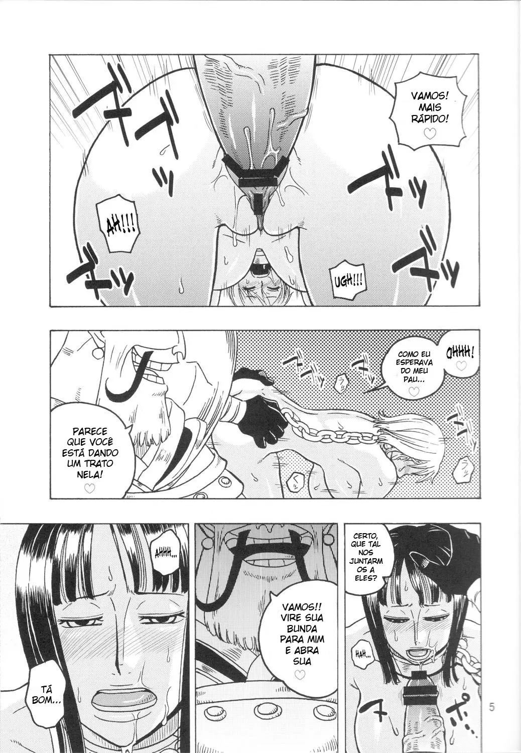 Nami no Koukai Nisshi EX NamiRobi 3 - Foto 6