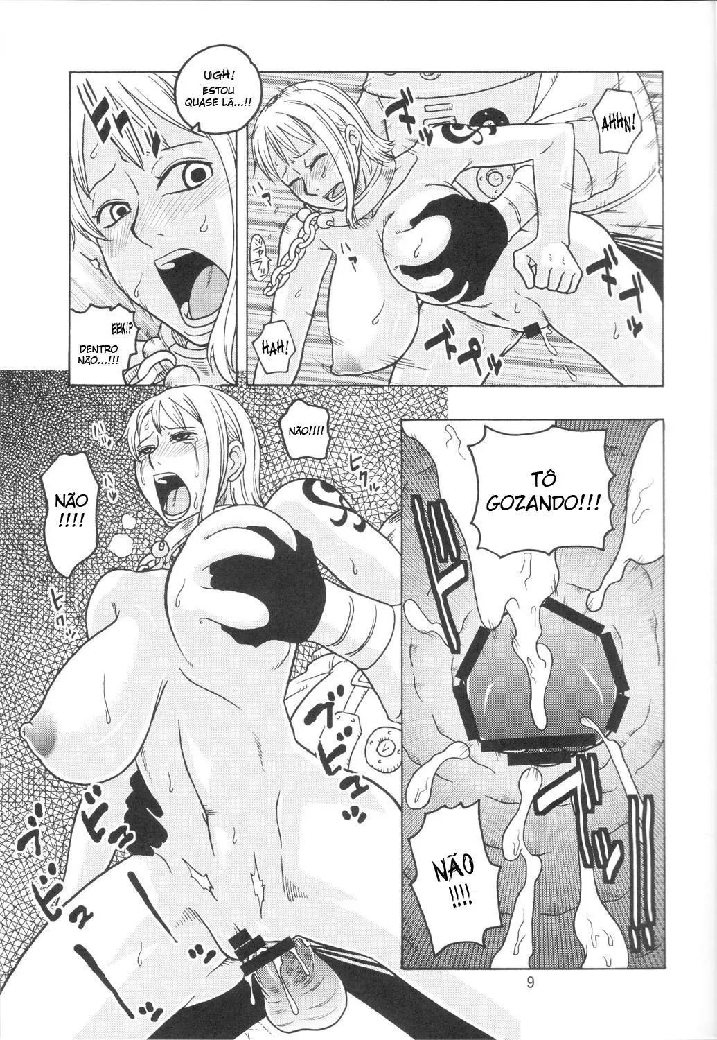 Nami no Koukai Nisshi EX NamiRobi 3 - Foto 10