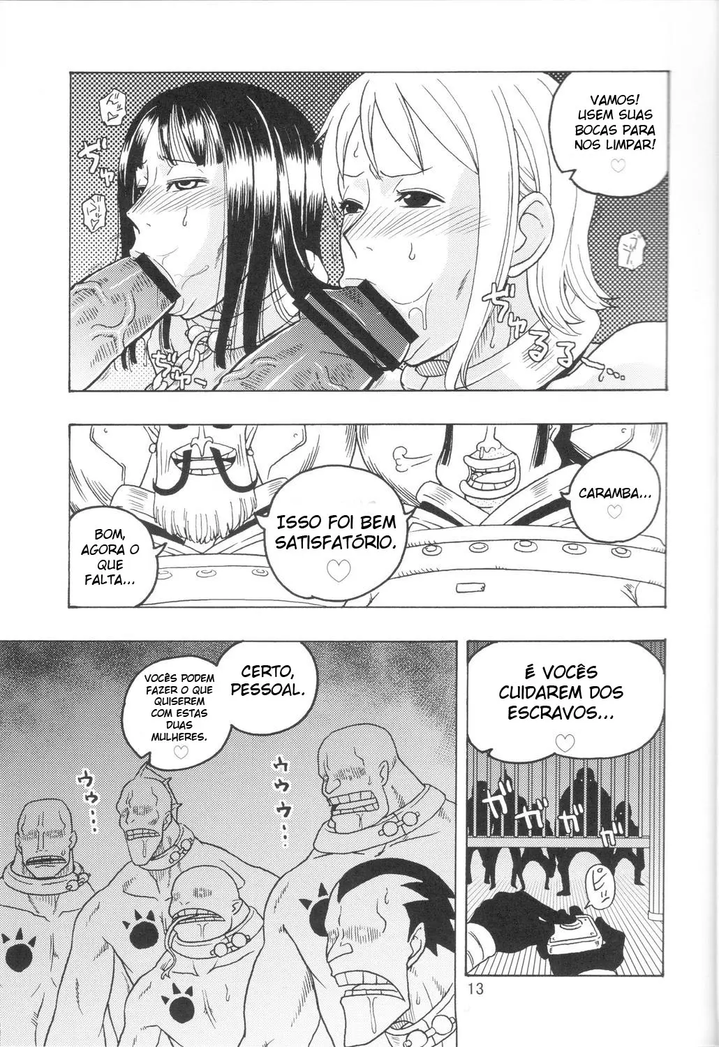 Nami no Koukai Nisshi EX NamiRobi 3 - Foto 14