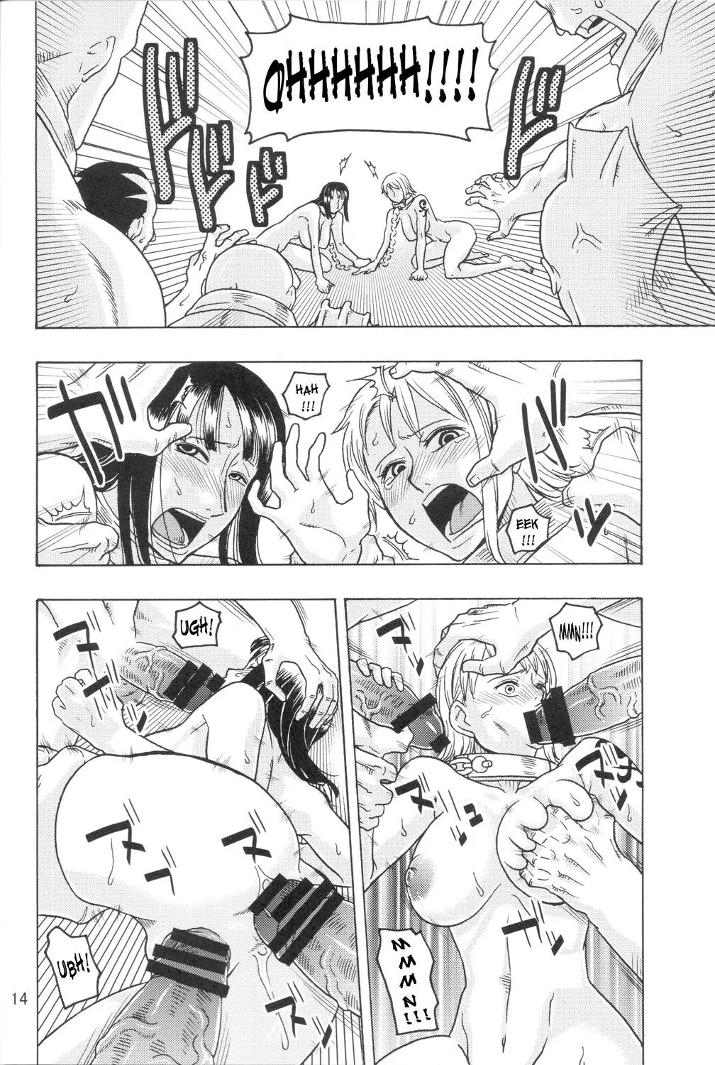 Nami no Koukai Nisshi EX NamiRobi 3 - Foto 15