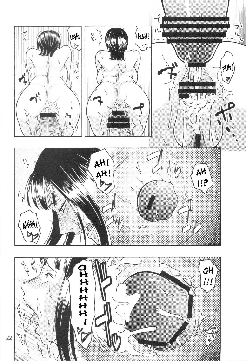 Nami no Koukai Nisshi EX NamiRobi 3 - Foto 23