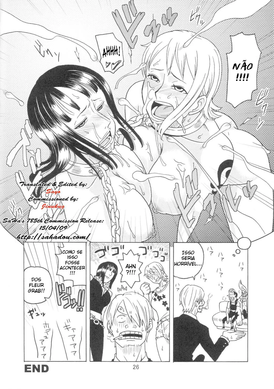 Nami no Koukai Nisshi EX NamiRobi 3 - Foto 27