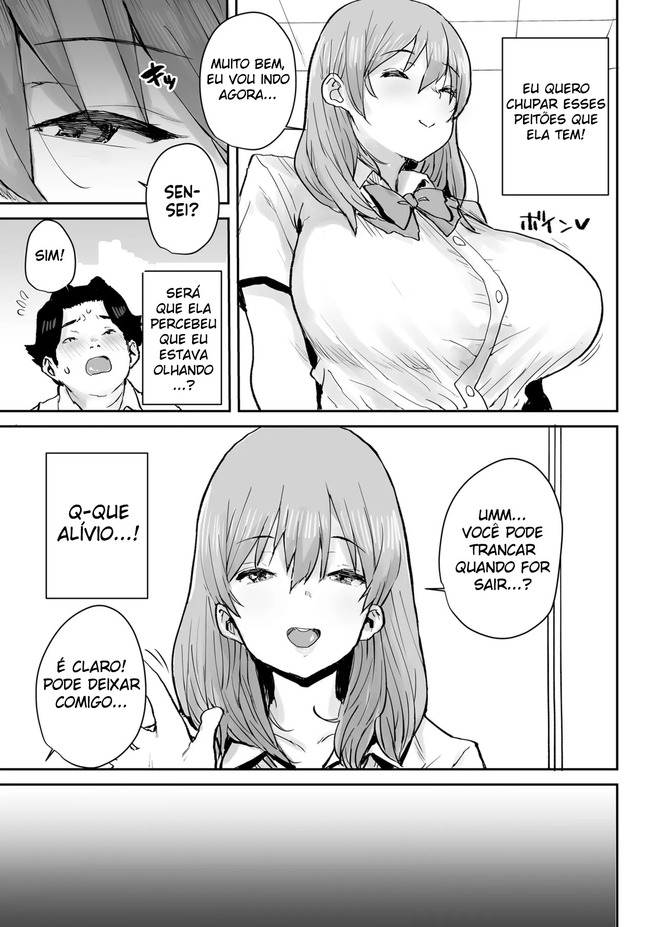 Ottori JK Saimin Appli de Bonyuu Mama - Foto 8