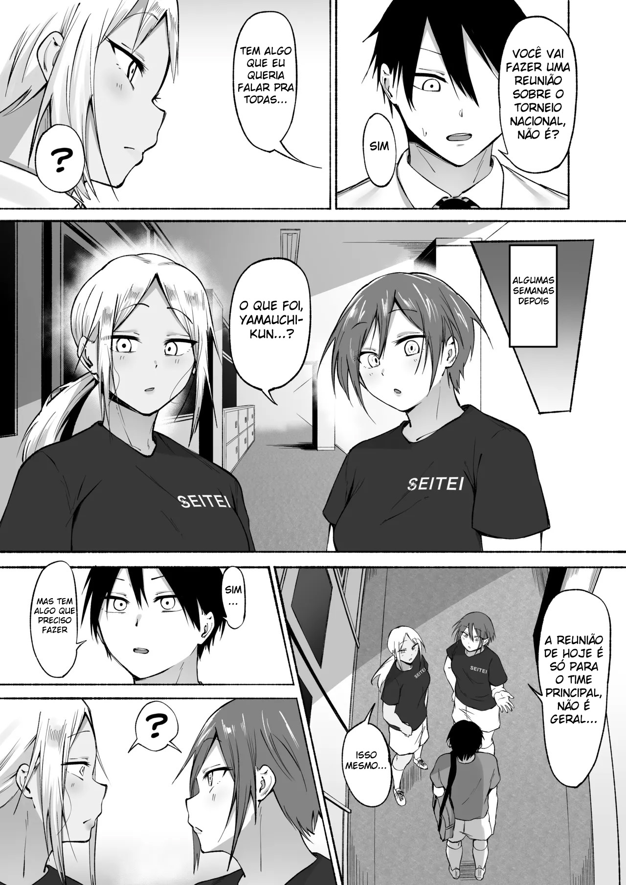 Seitei Gakuen Soccer-bu no Nichijou Zenpen - Foto 81