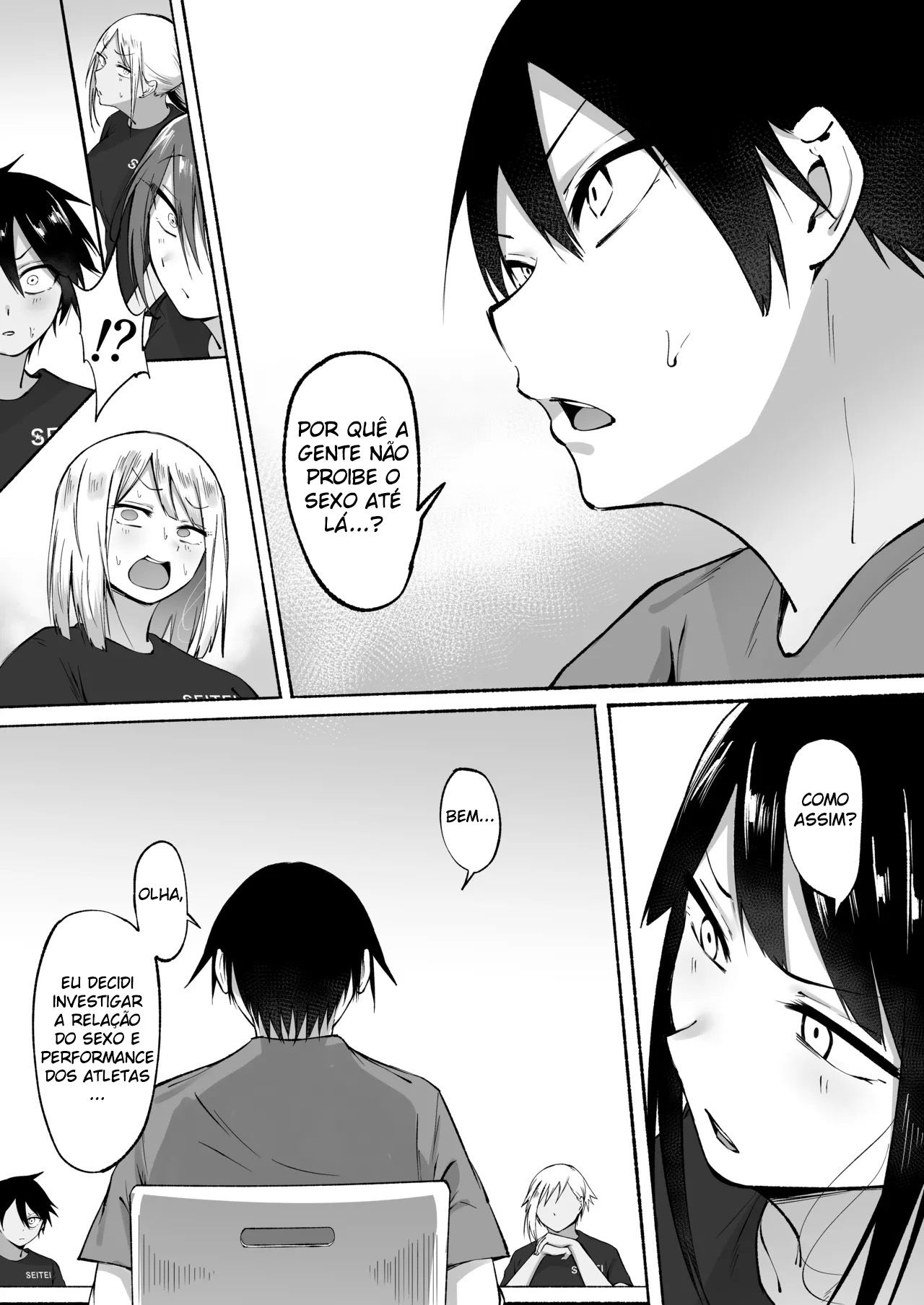 Seitei Gakuen Soccer-bu no Nichijou Zenpen - Foto 84