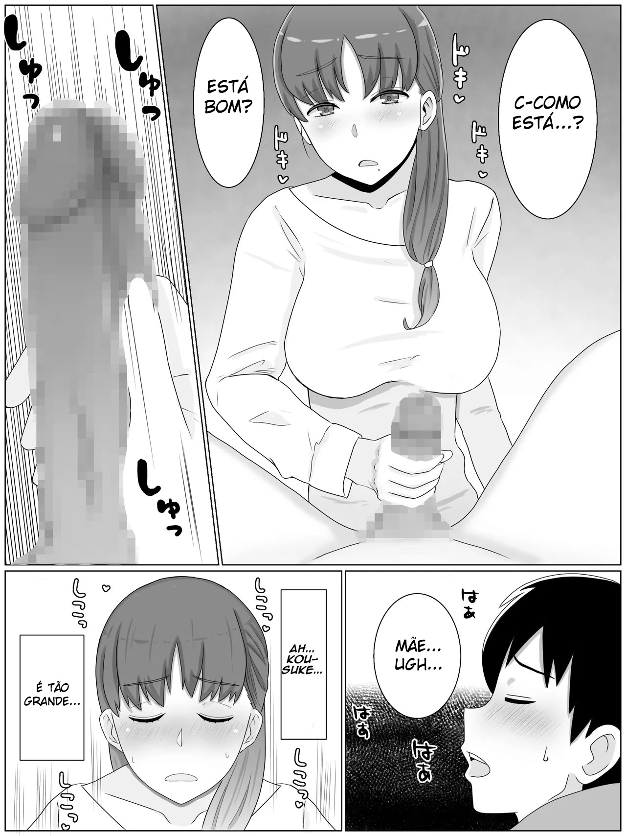 Kaa-san to Shitai Koto ~ Musuko no Kodane de Haramu Kyonyuu Haha - Foto 9