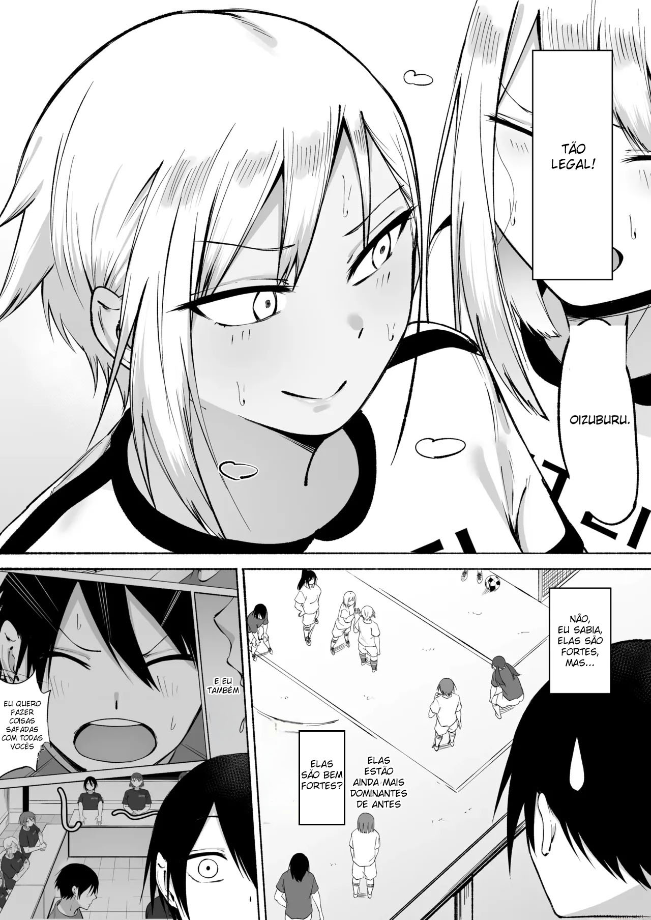Seitei Gakuen Soccer-bu no Nichijou Kouhen - Foto 9