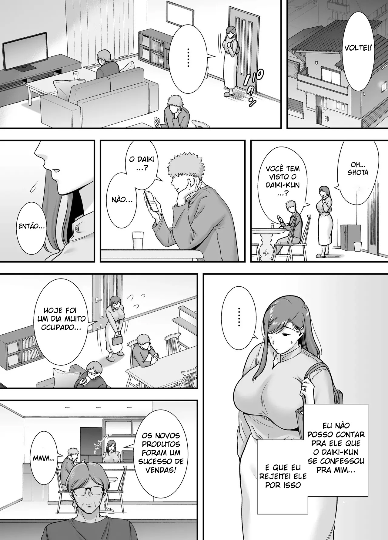 Mariko-san to Boku ~Beit Saki no Hitozuma to no Furin Kankei~ - Foto 9