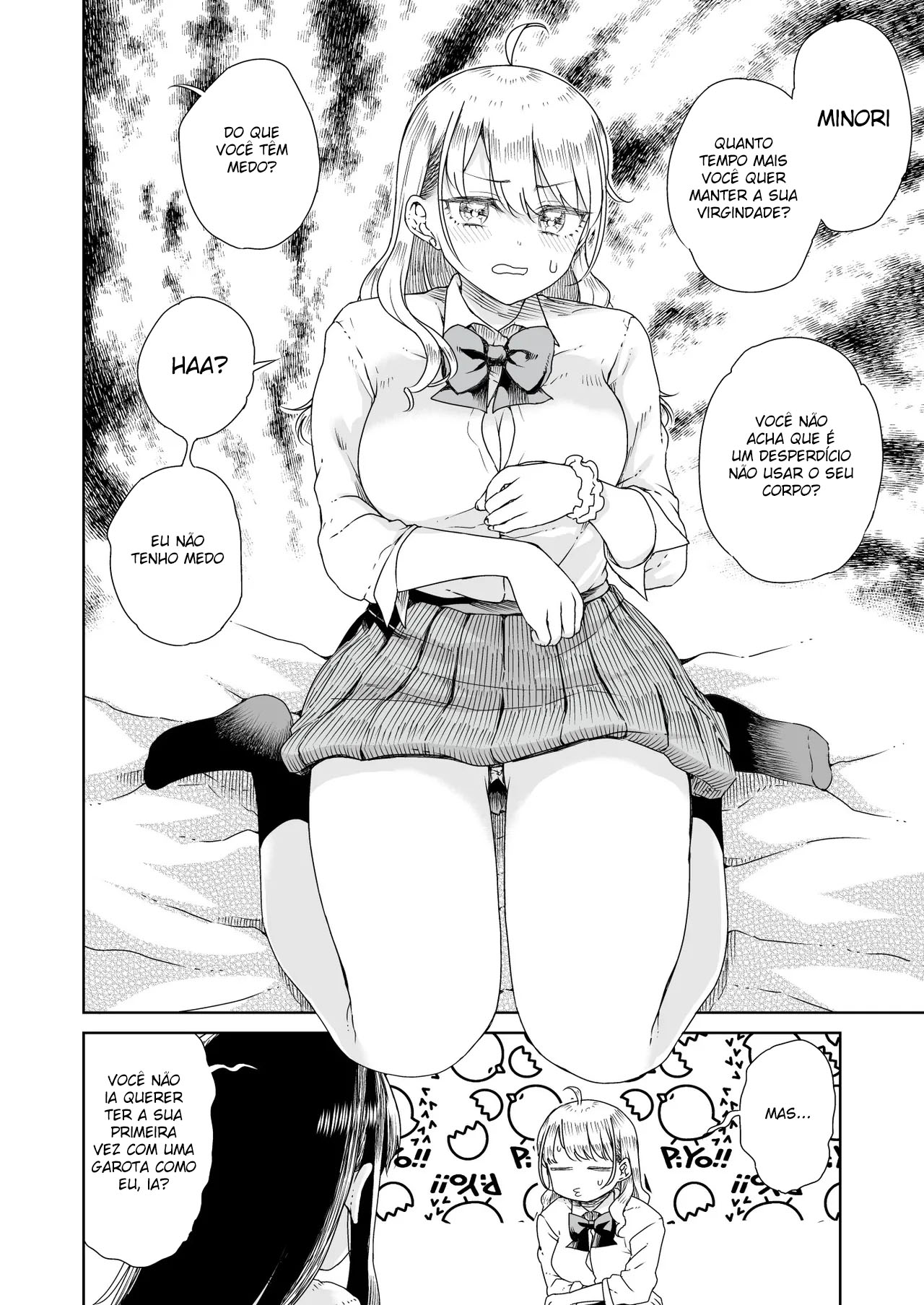 Otagal ~Otaku ni Yasashii Shiro & Kuro Gal to Love Love Noumitsu Fudeoroshi W Ecchi~ - Foto 9