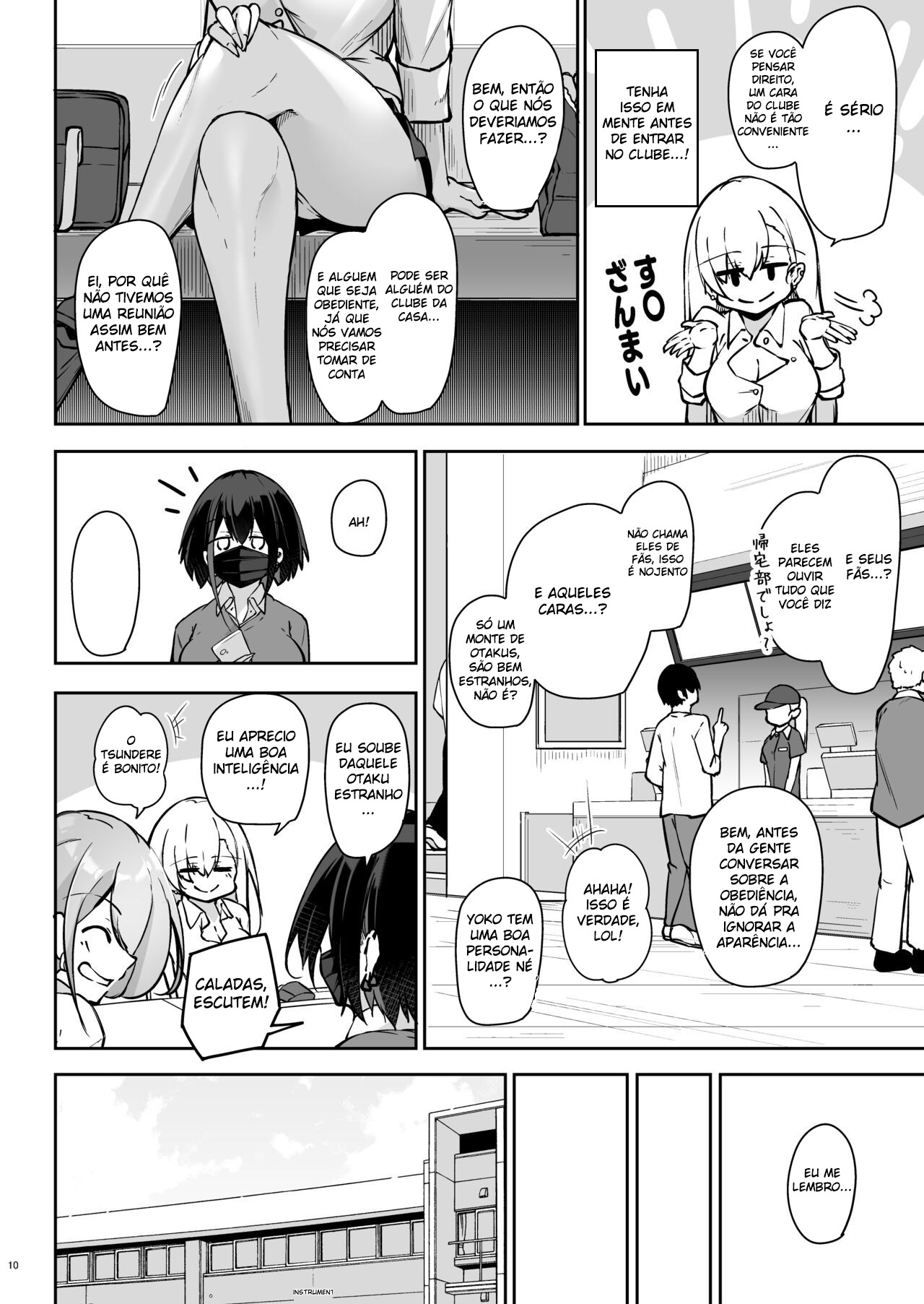 Doukyuusei Gal 3 Nin-gumi to… - Foto 9