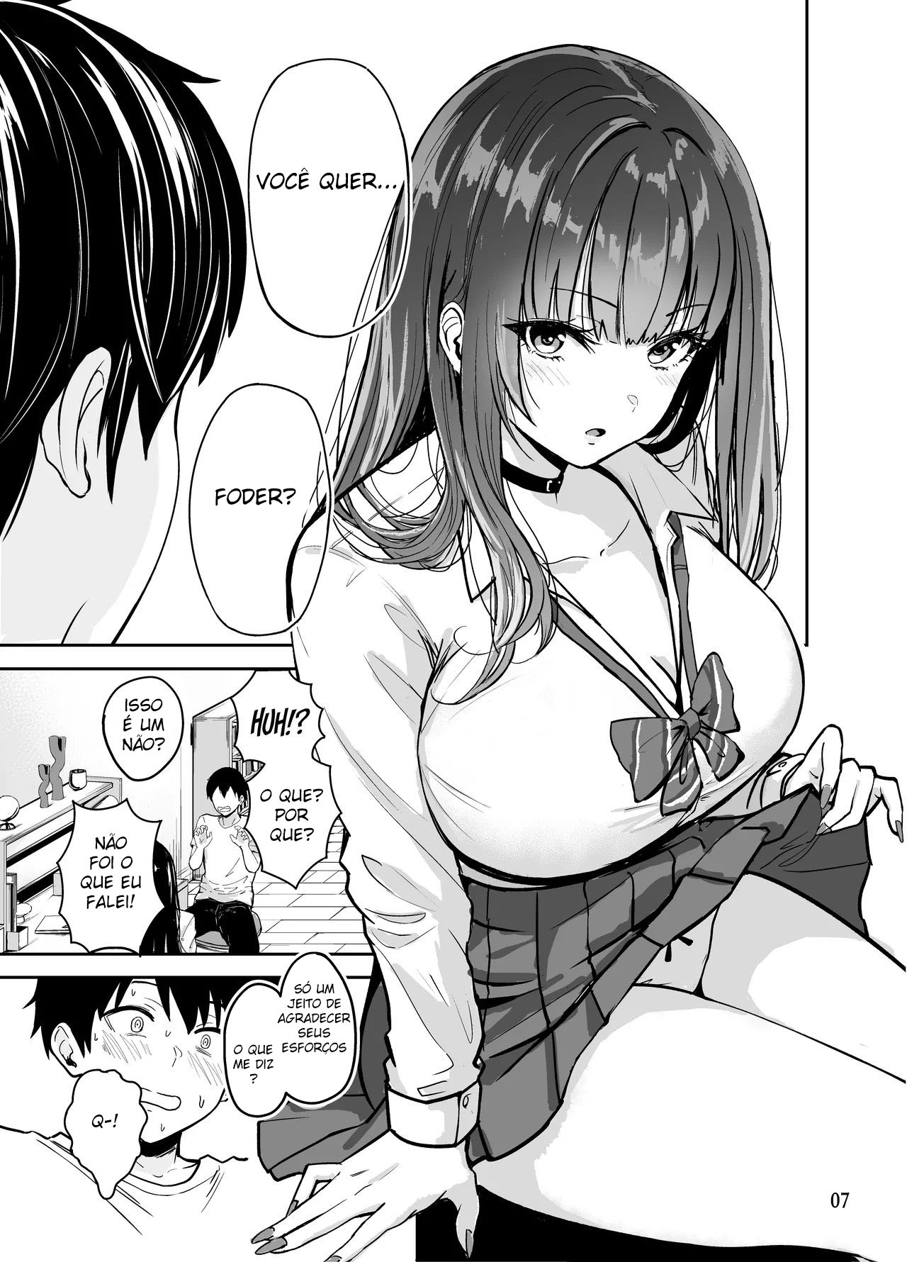 Gal to Meccha Namahame Nakadashi Ecchi Suru Hanashi #2 - Foto 8