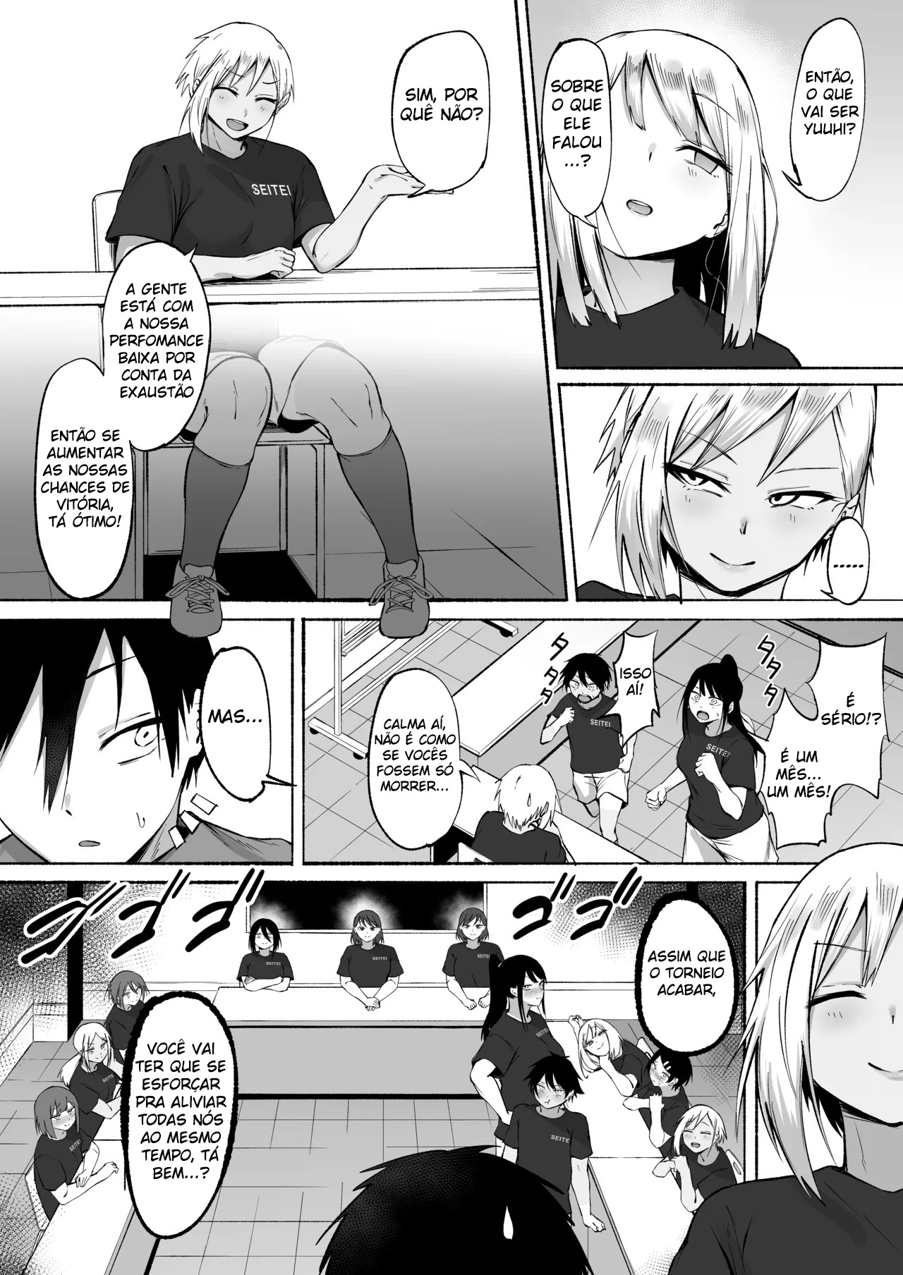Seitei Gakuen Soccer-bu no Nichijou Zenpen - Foto 91