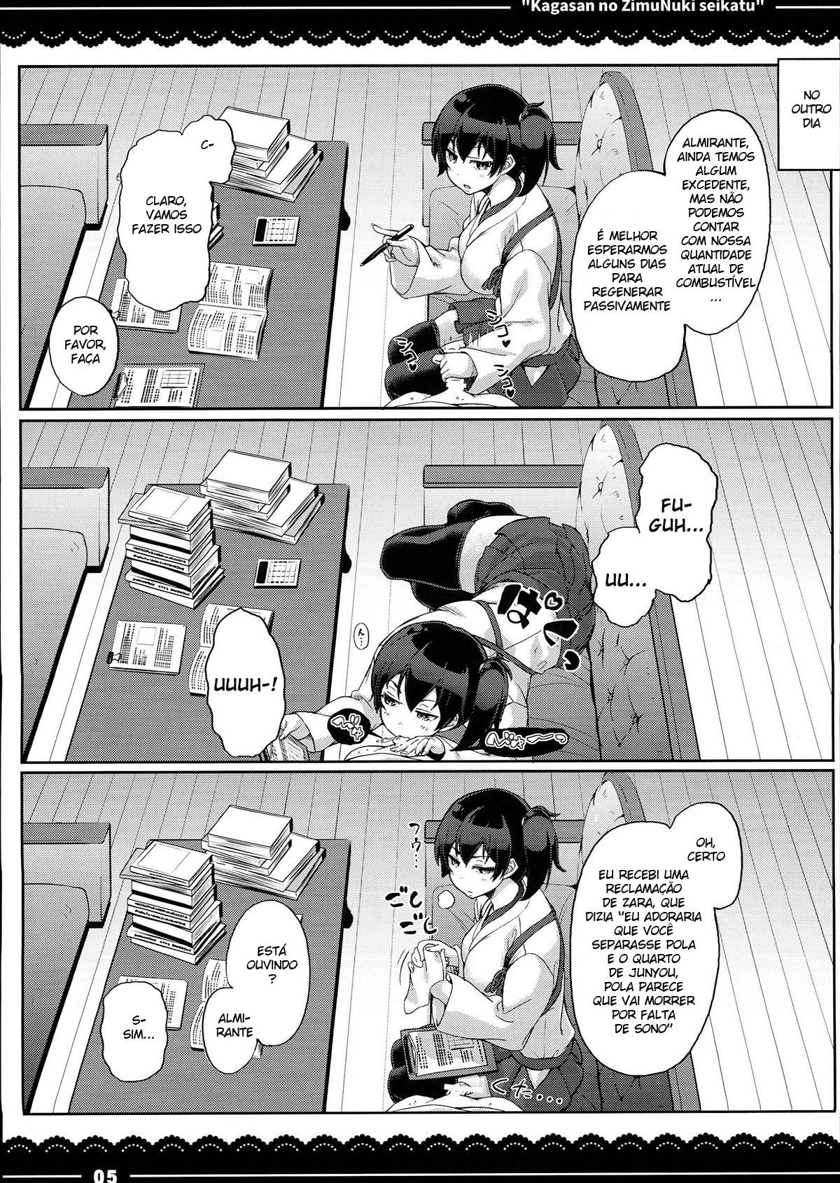 Kagasan no ZimuNuki seikatu - Foto 6