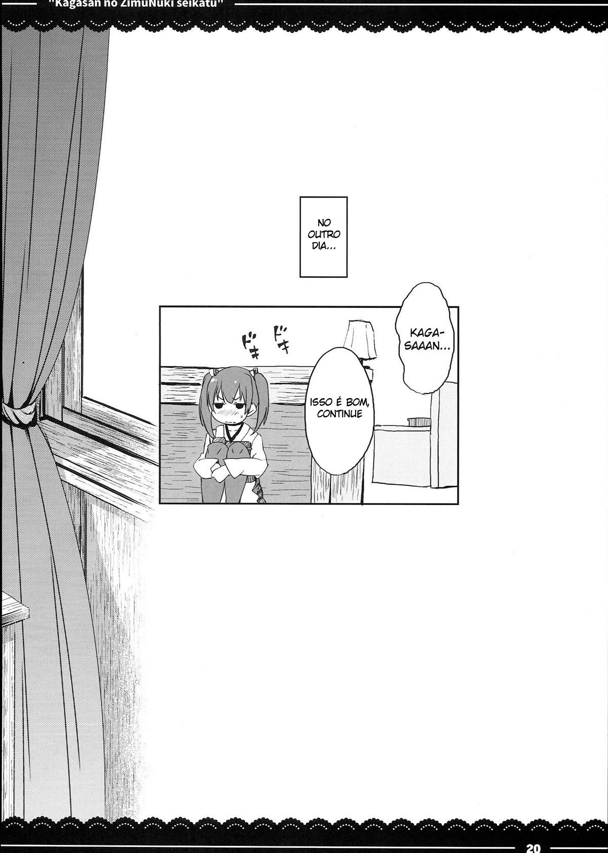 Kagasan no ZimuNuki seikatu - Foto 21