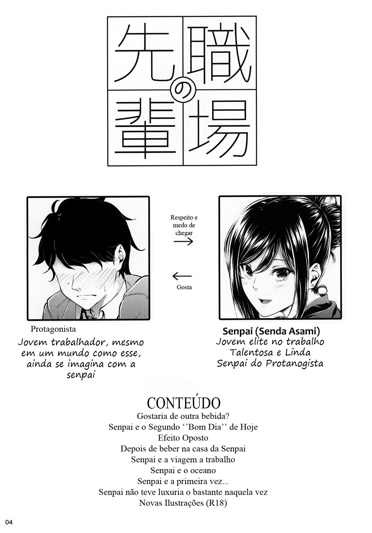 Shokuba no Senpai - Foto 3