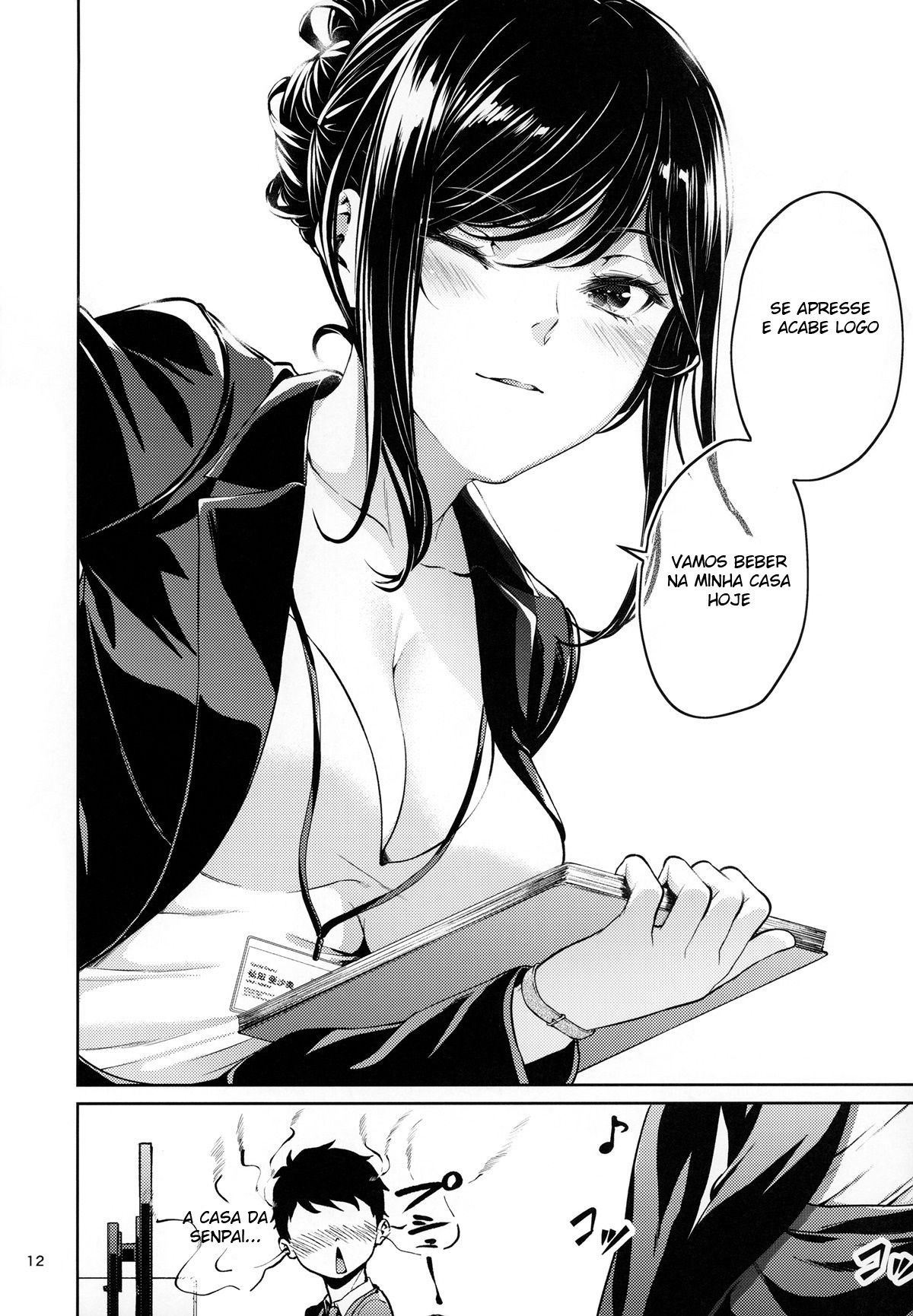 Shokuba no Senpai - Foto 11