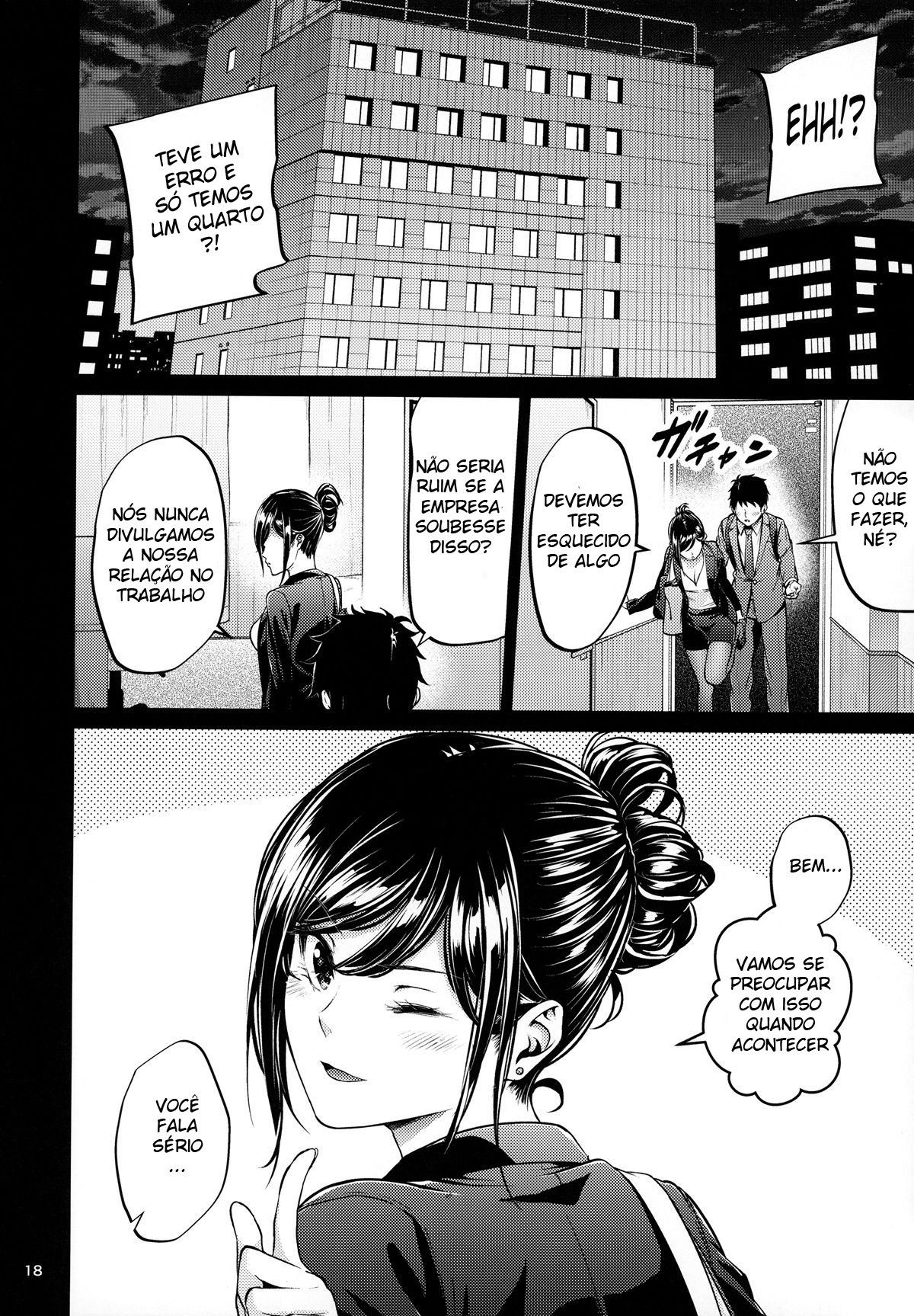 Shokuba no Senpai - Foto 17