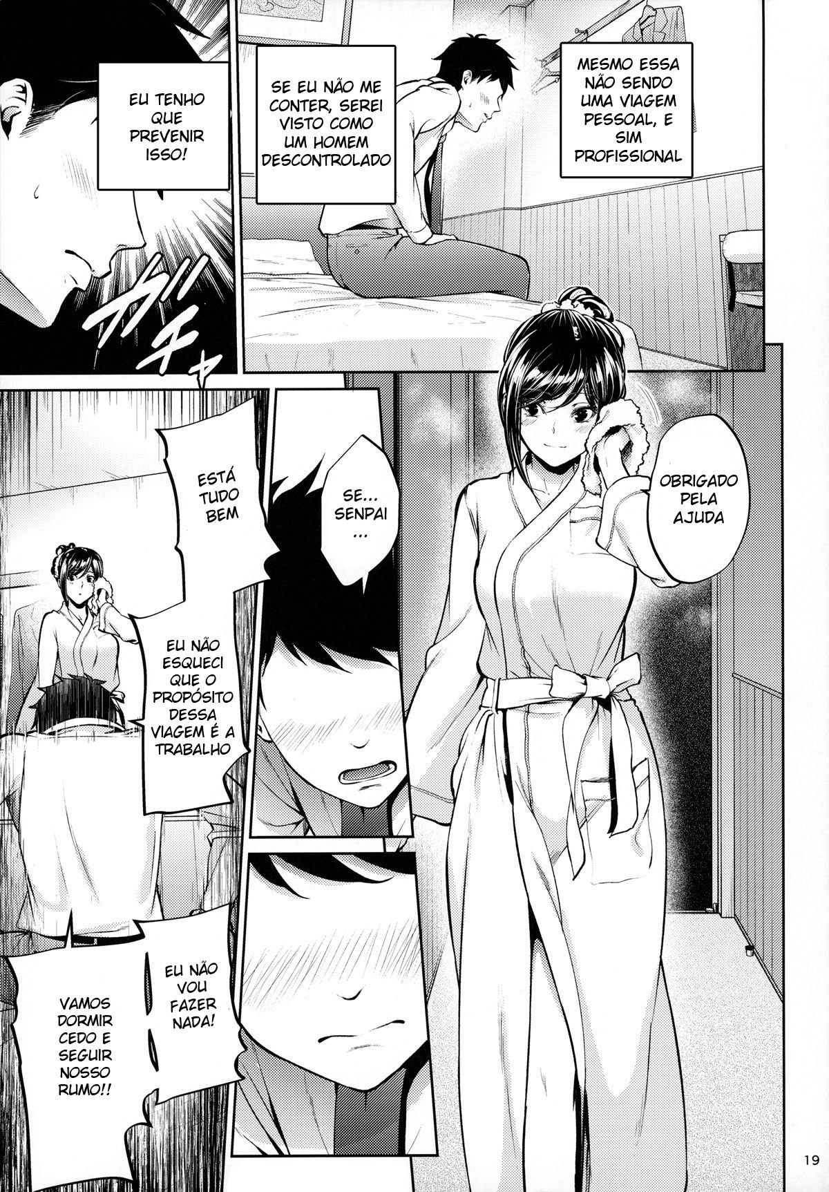 Shokuba no Senpai - Foto 18