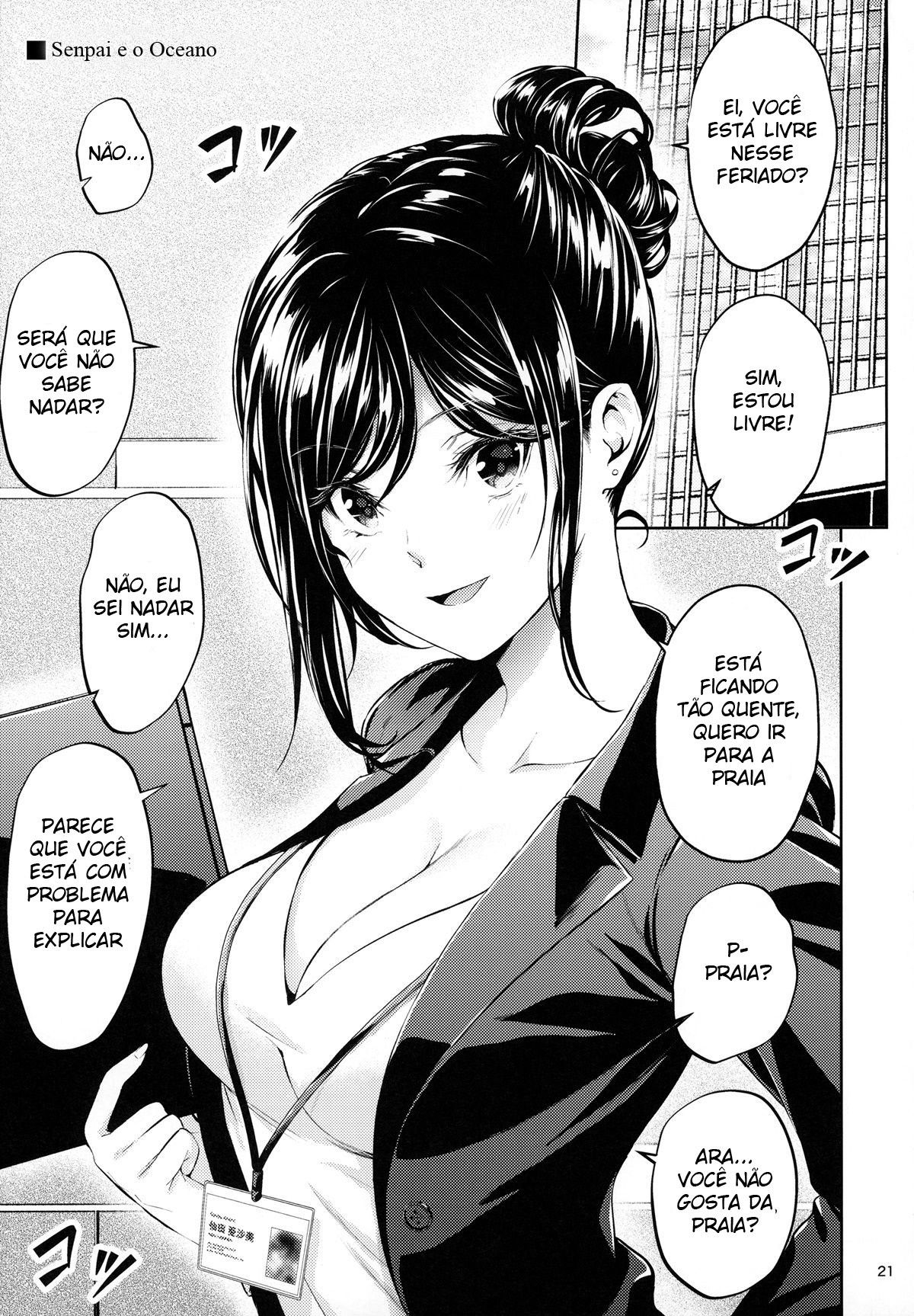 Shokuba no Senpai - Foto 20