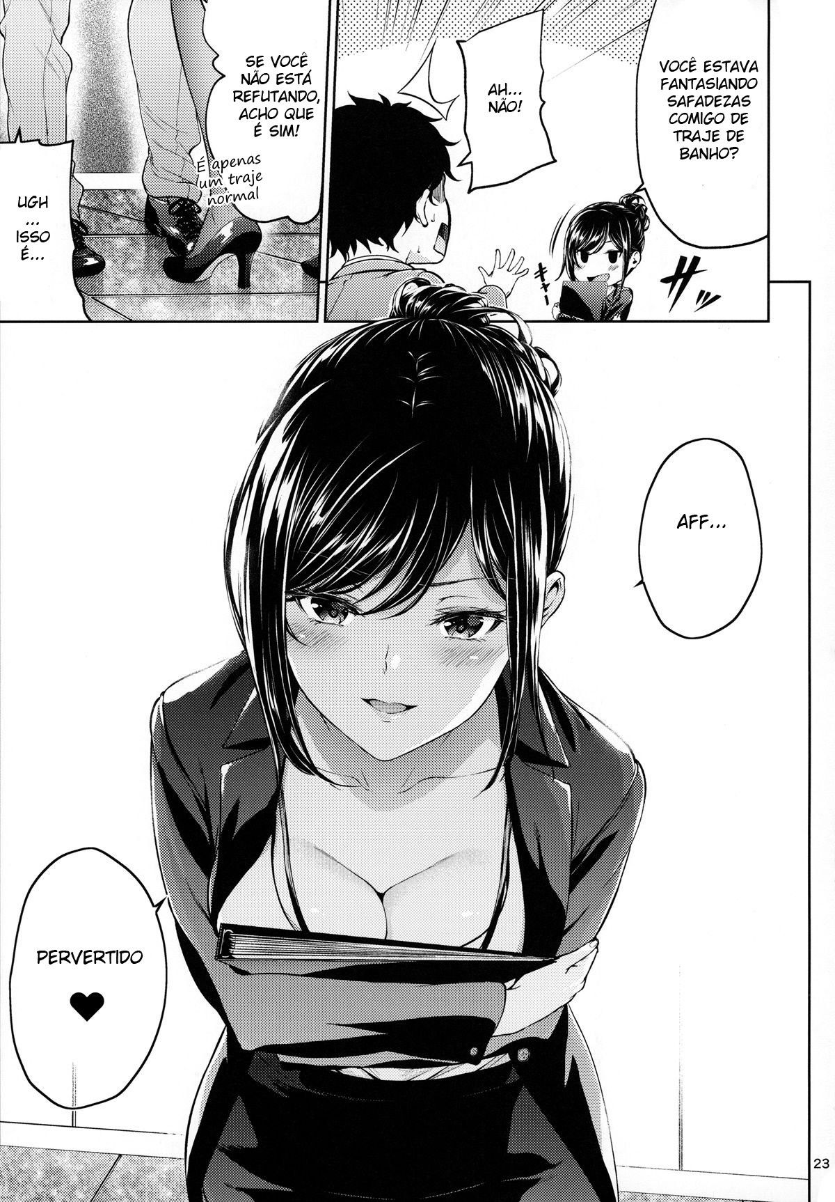 Shokuba no Senpai - Foto 22