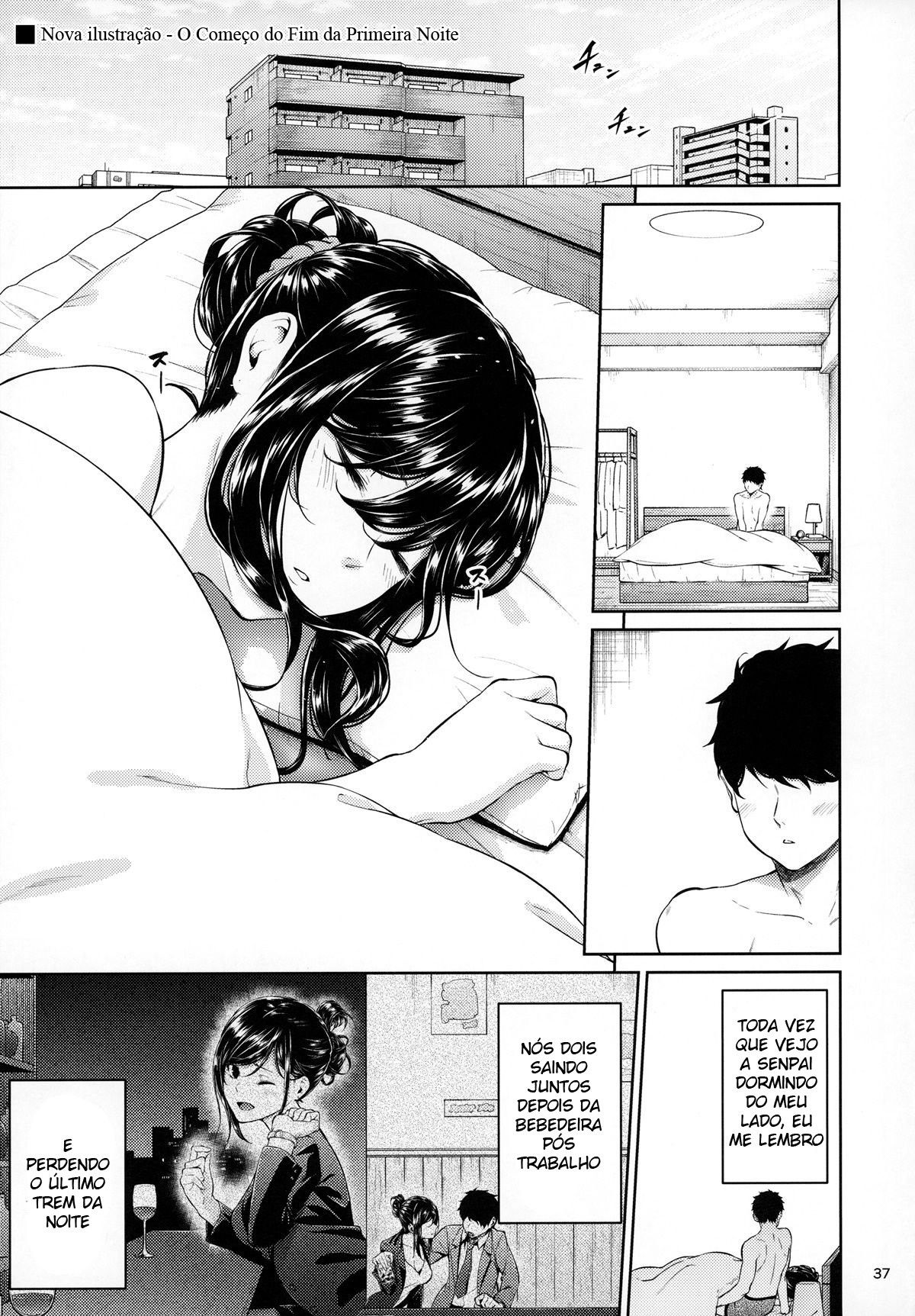 Shokuba no Senpai - Foto 36