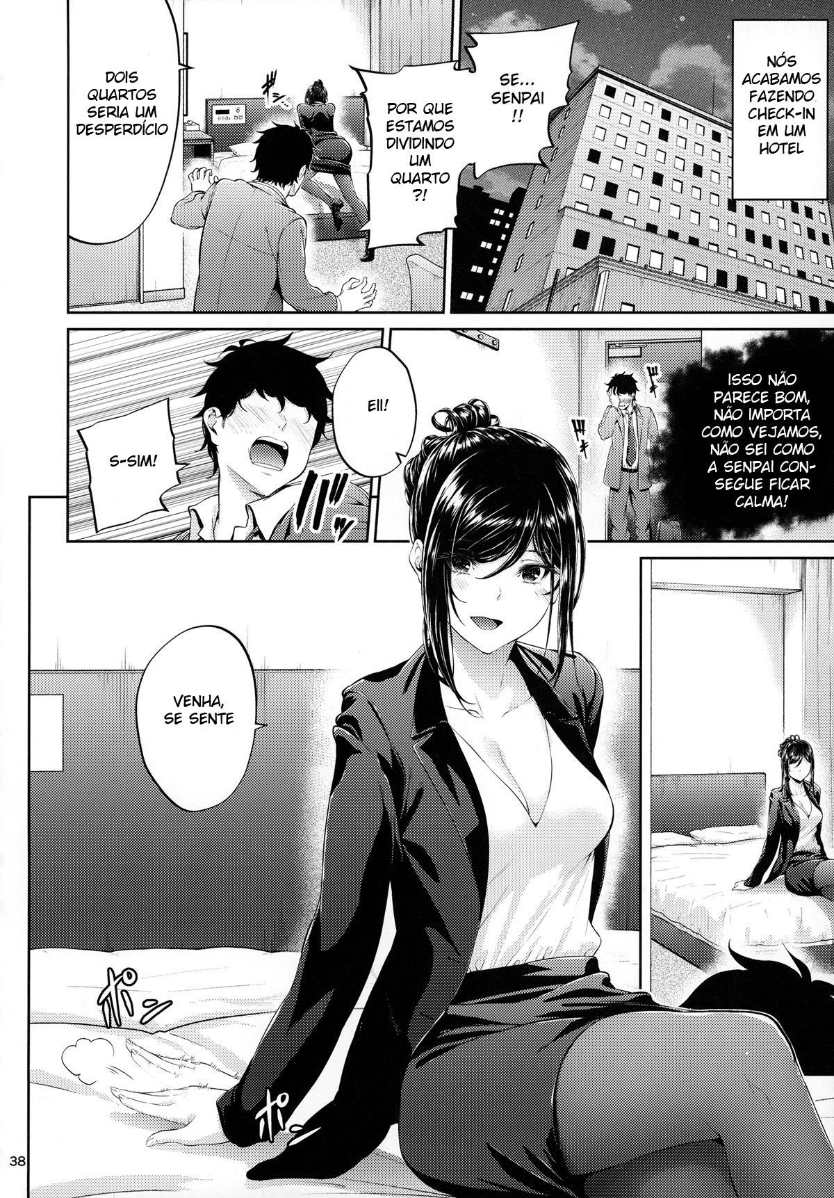 Shokuba no Senpai - Foto 37