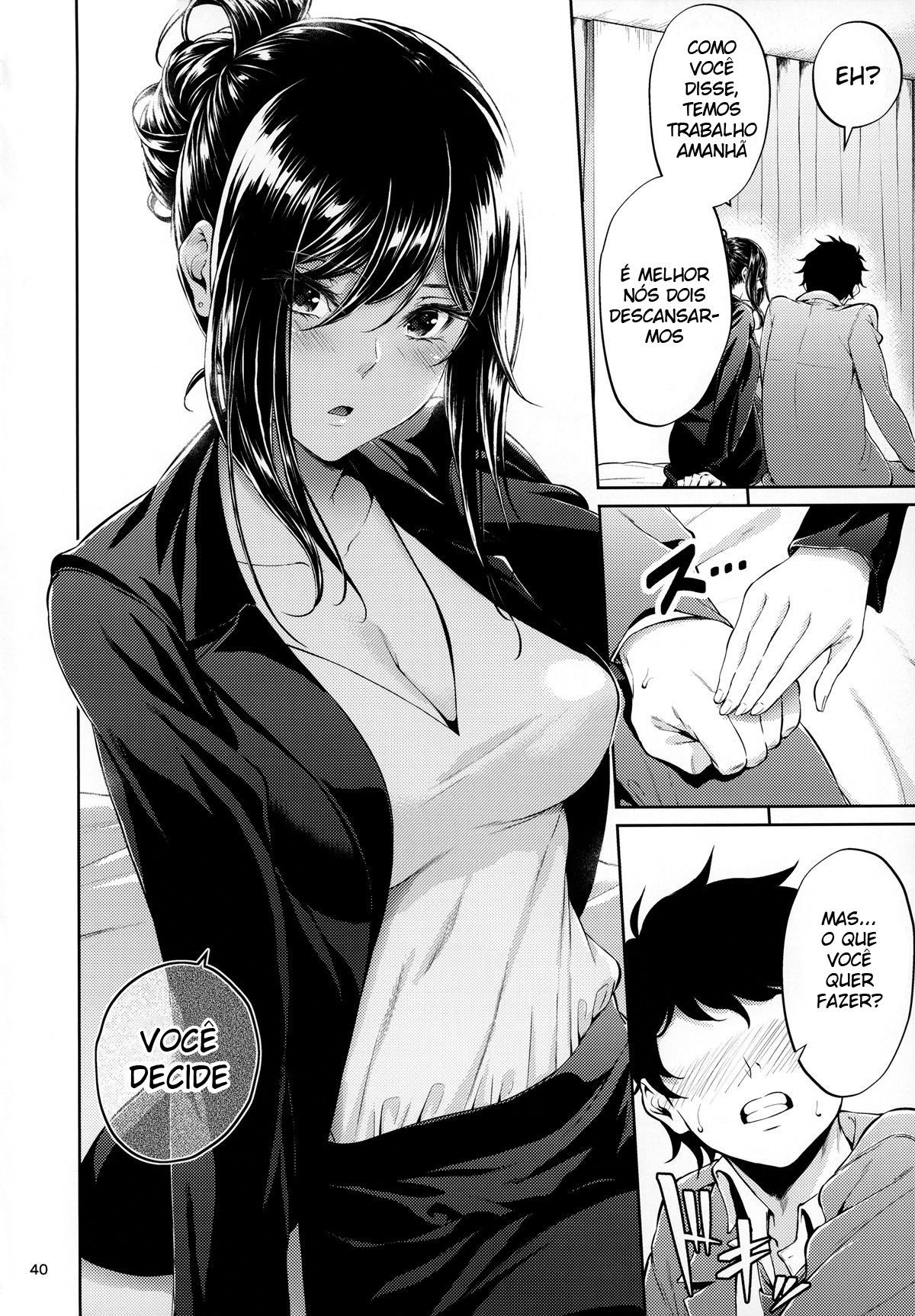 Shokuba no Senpai - Foto 39