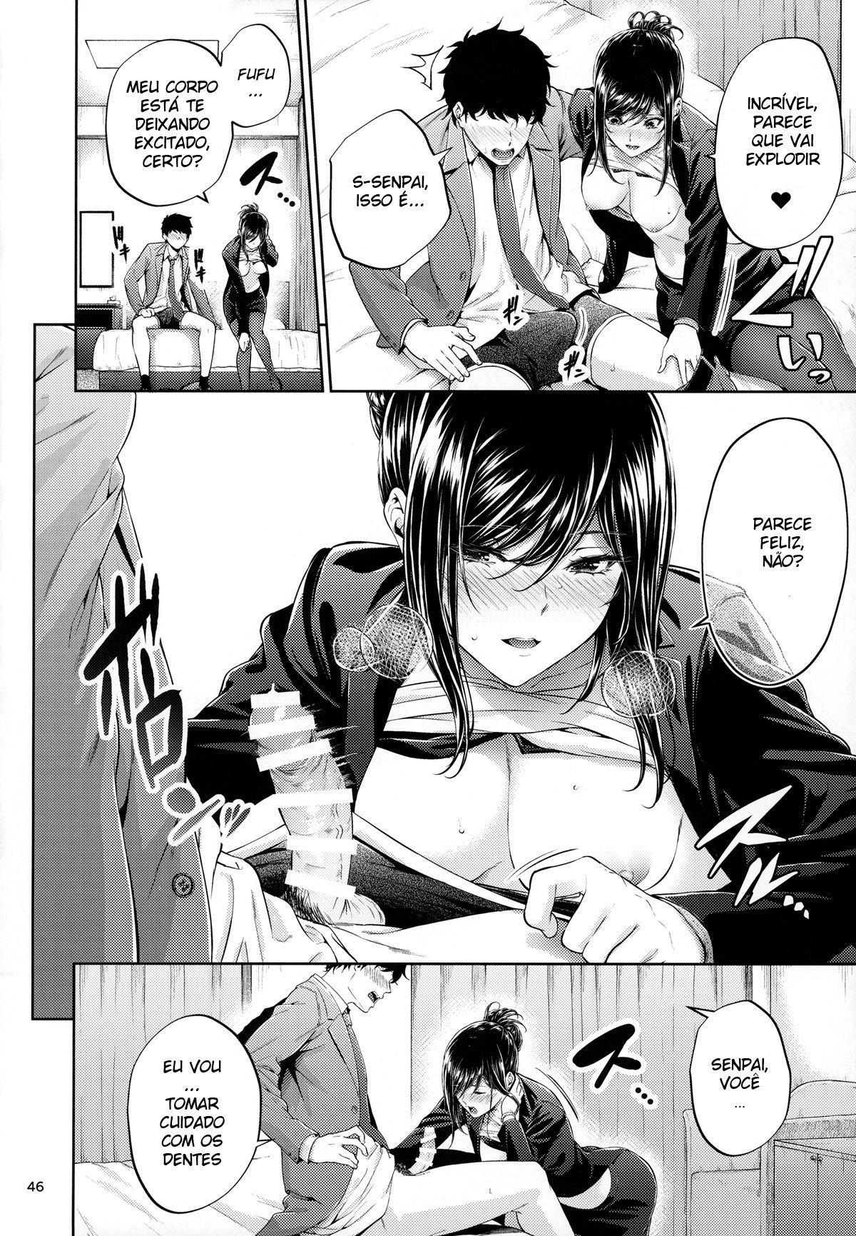 Shokuba no Senpai - Foto 45