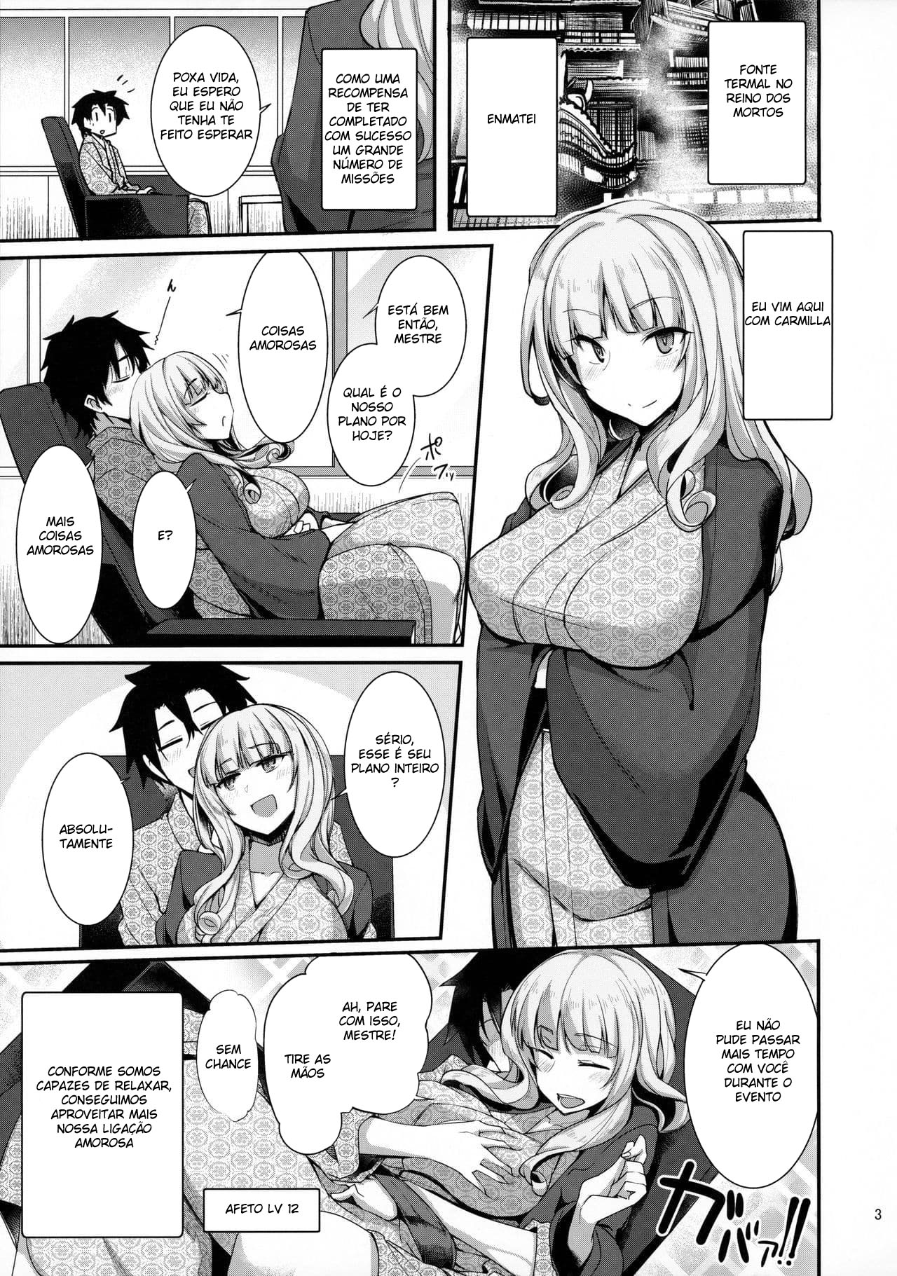 Carmilla-san to Onsen Ryokan de Shita Koto no Zenbu. - Foto 2