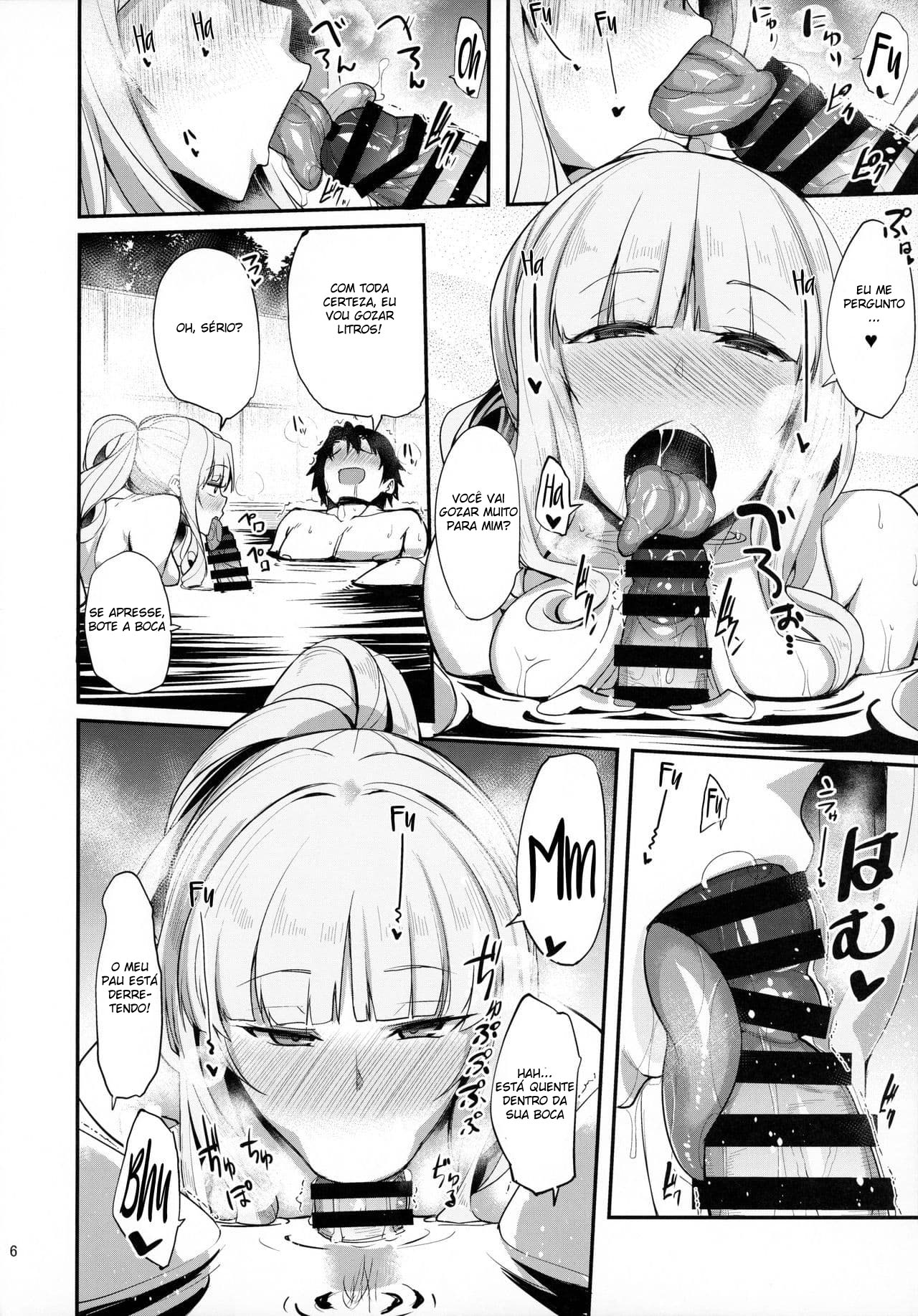 Carmilla-san to Onsen Ryokan de Shita Koto no Zenbu. - Foto 5