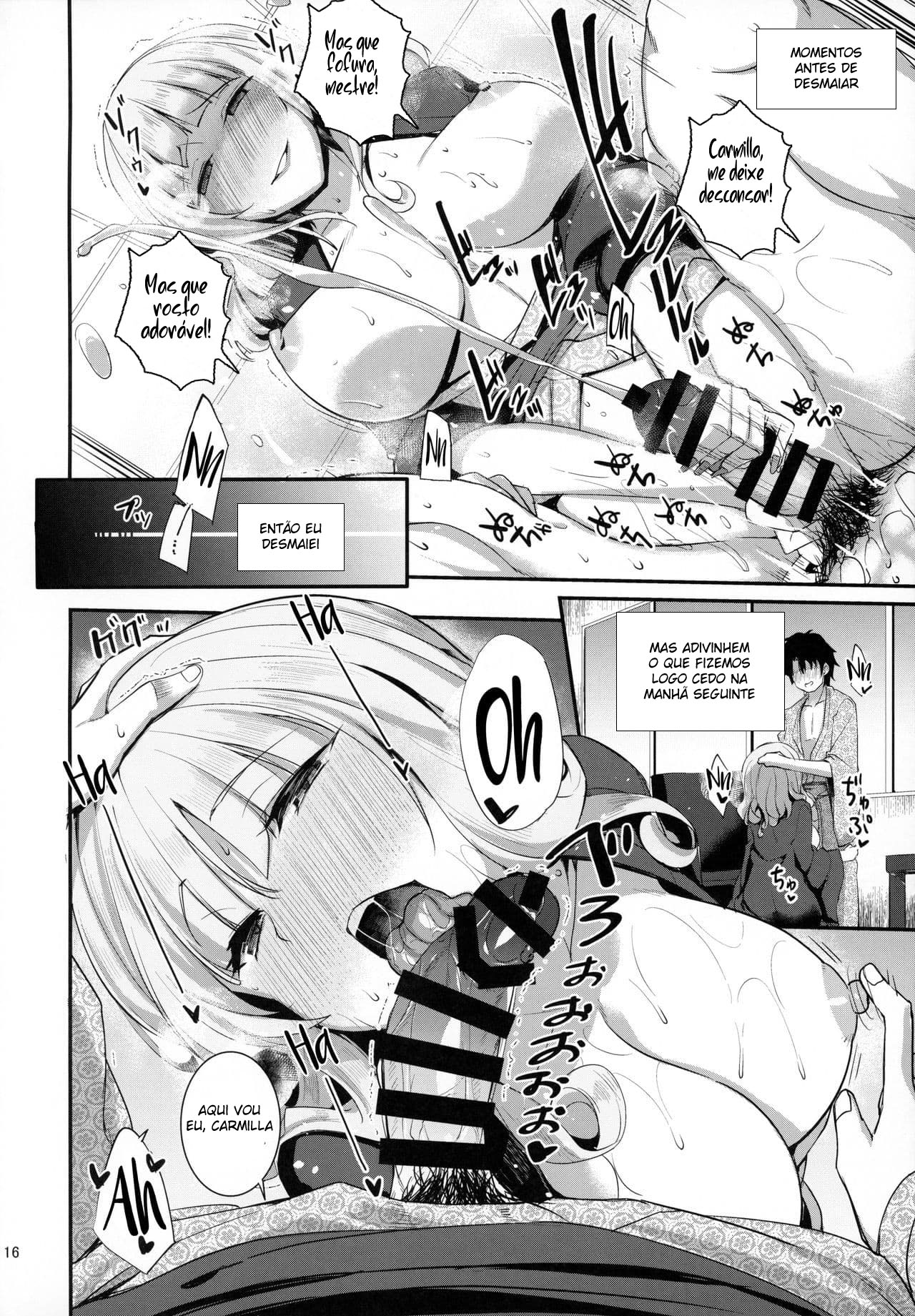 Carmilla-san to Onsen Ryokan de Shita Koto no Zenbu. - Foto 15
