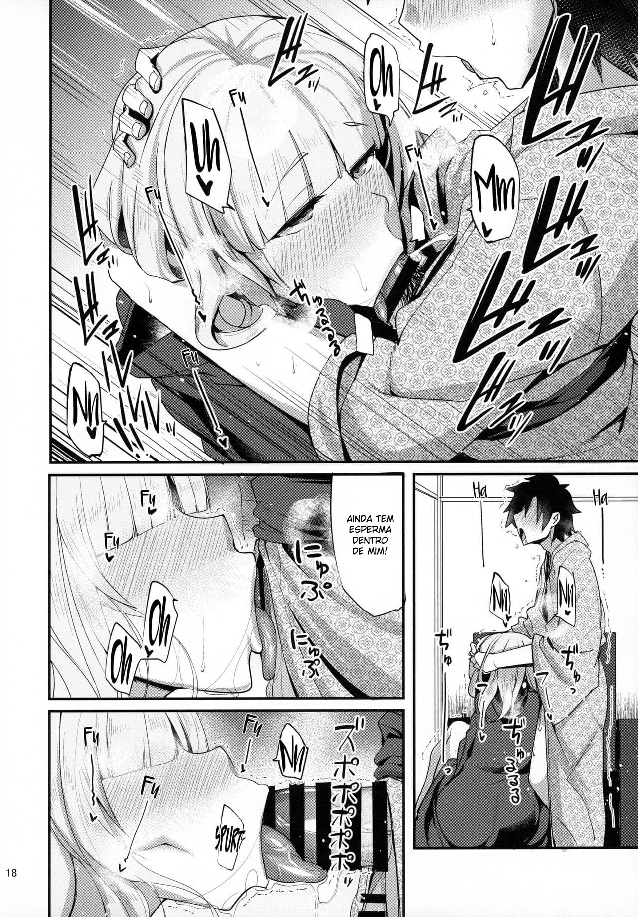 Carmilla-san to Onsen Ryokan de Shita Koto no Zenbu. - Foto 17